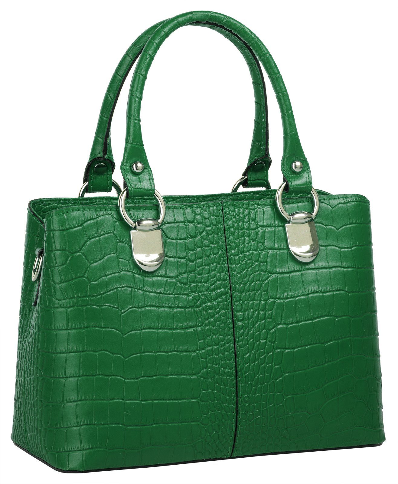 Cluty Schoudertas echt leer, made in italy