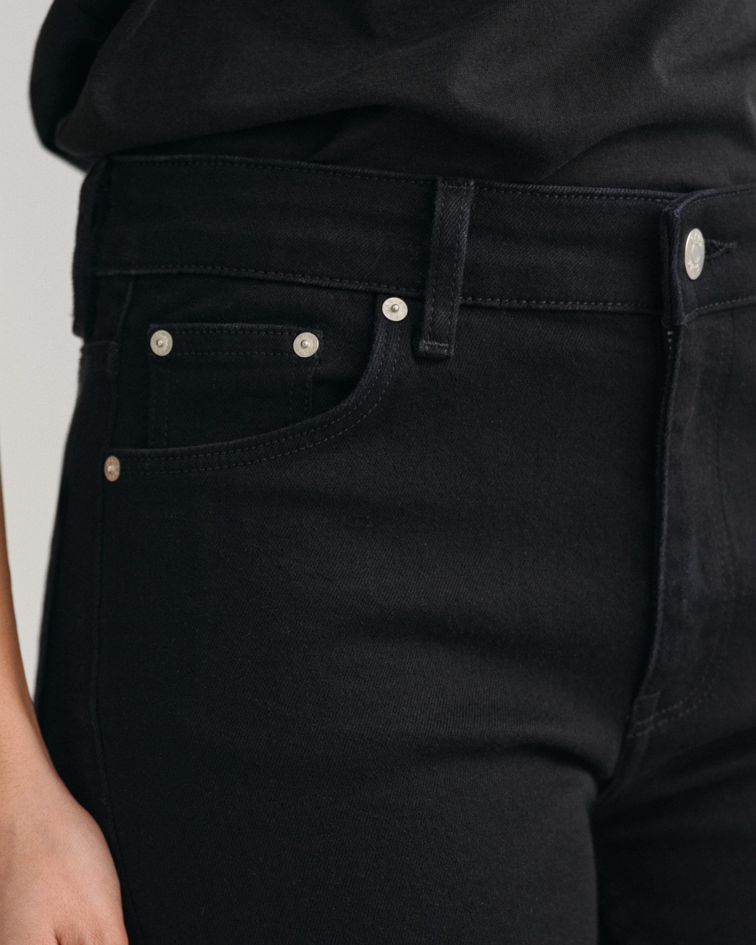 Gant Slim fit jeans SLIM SUPER STRETCH JEANS 5-pocket stijl, hoog elastisch