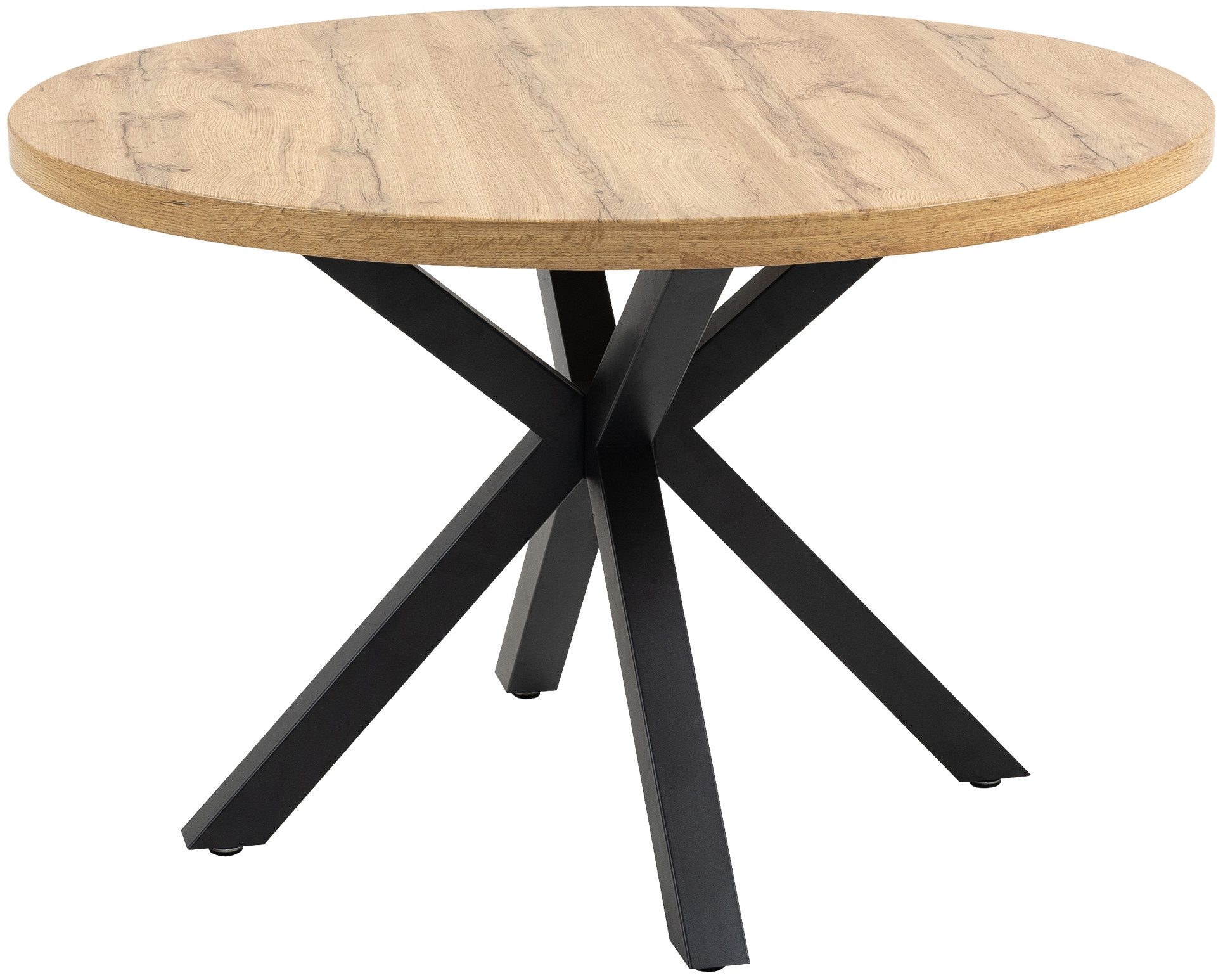 Duo Collection Eettafel Damira ronde tafel BESTSELLER Massief metalen frame, draagvermogen tot 100 kg