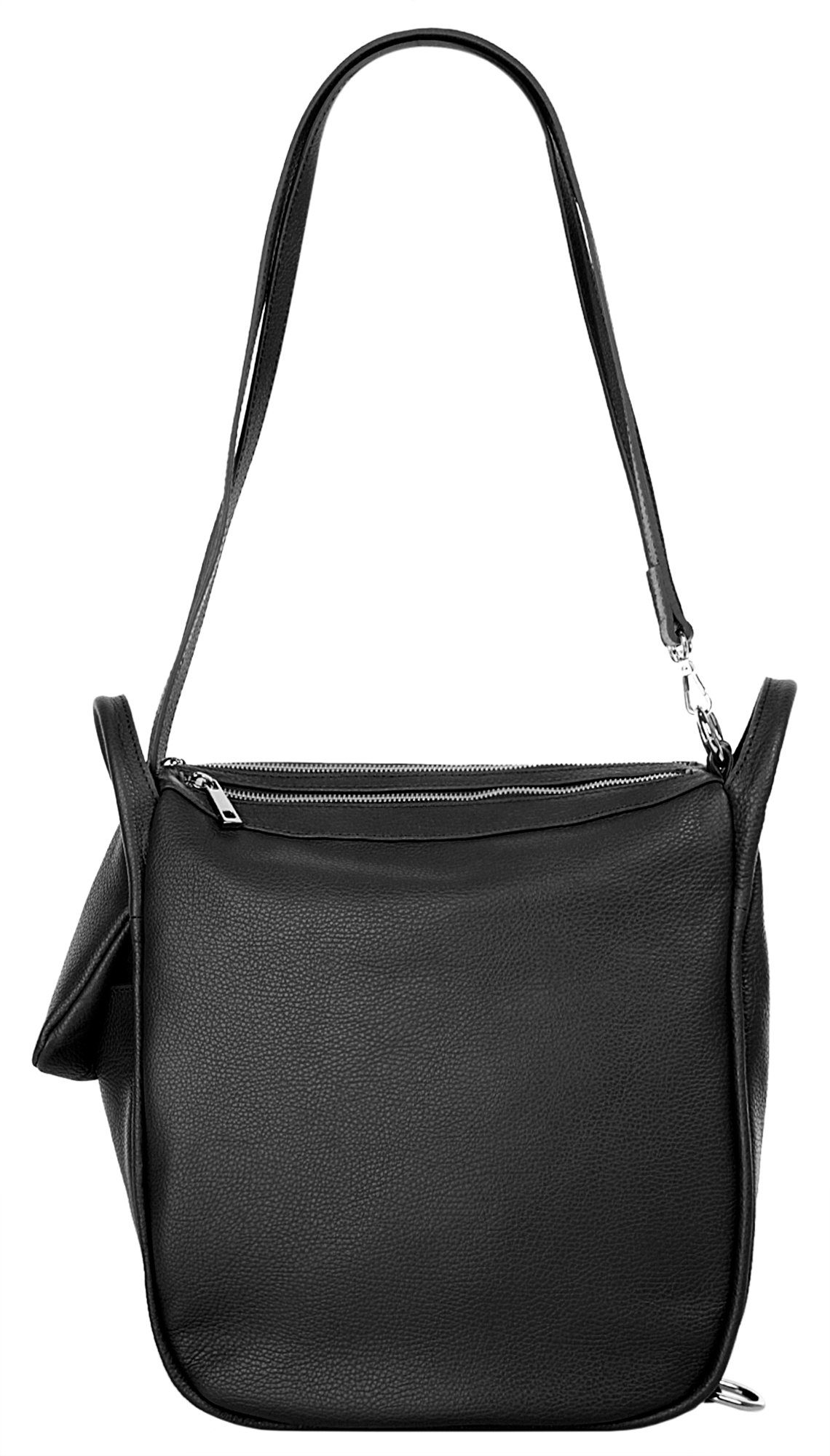 X-Zone Rugzak echt leer, made in italy
