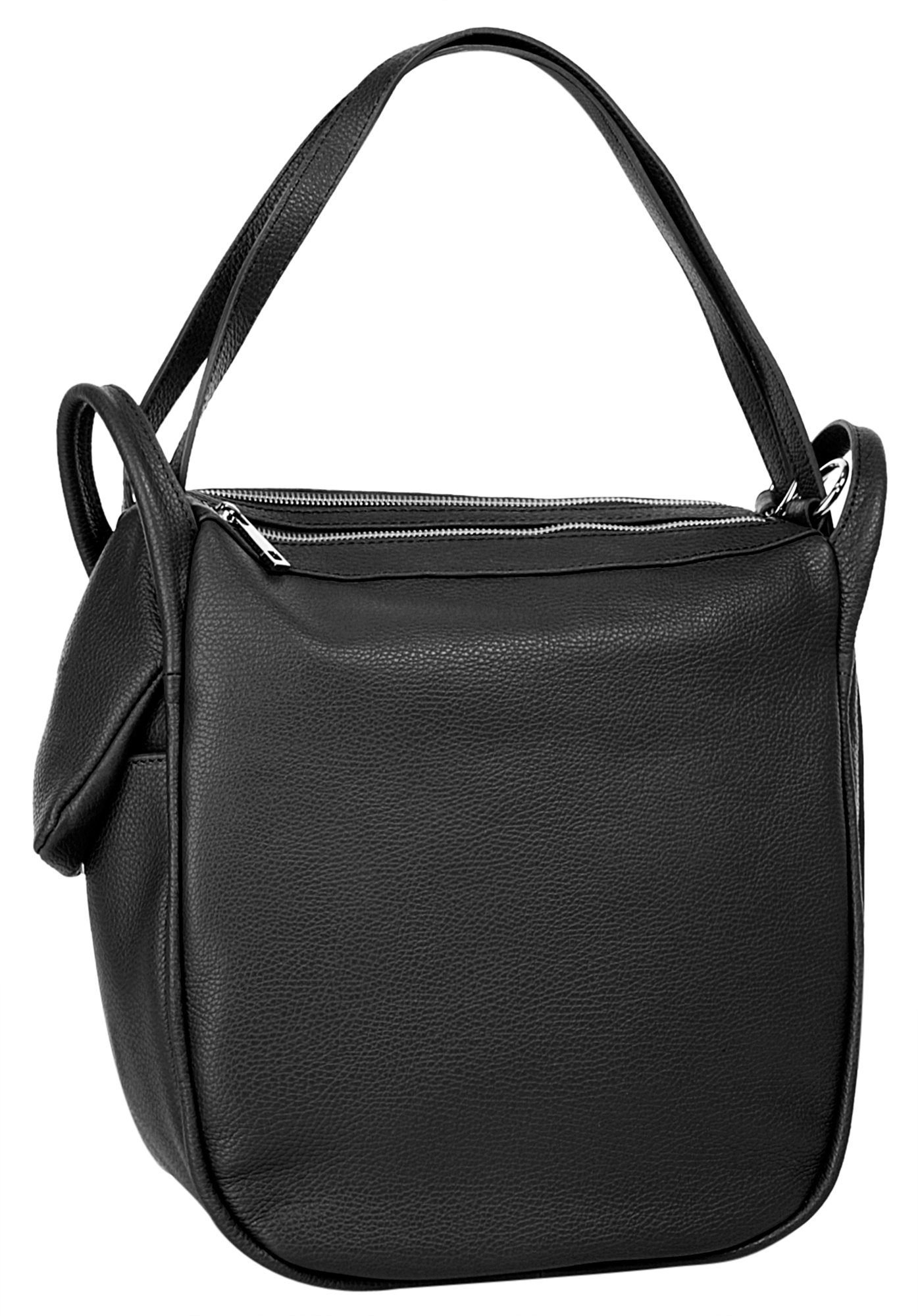 X-Zone Rugzak echt leer, made in italy