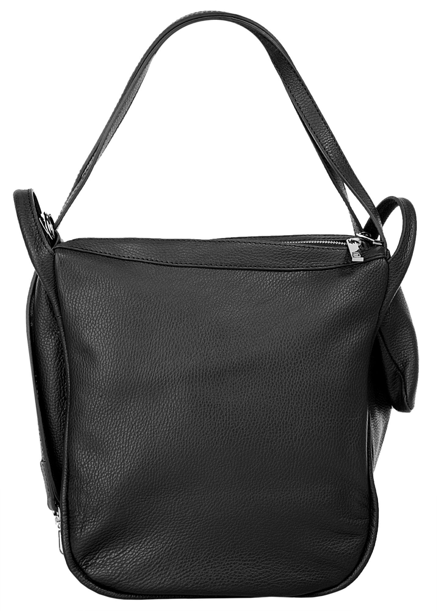 X-Zone Rugzak echt leer, made in italy