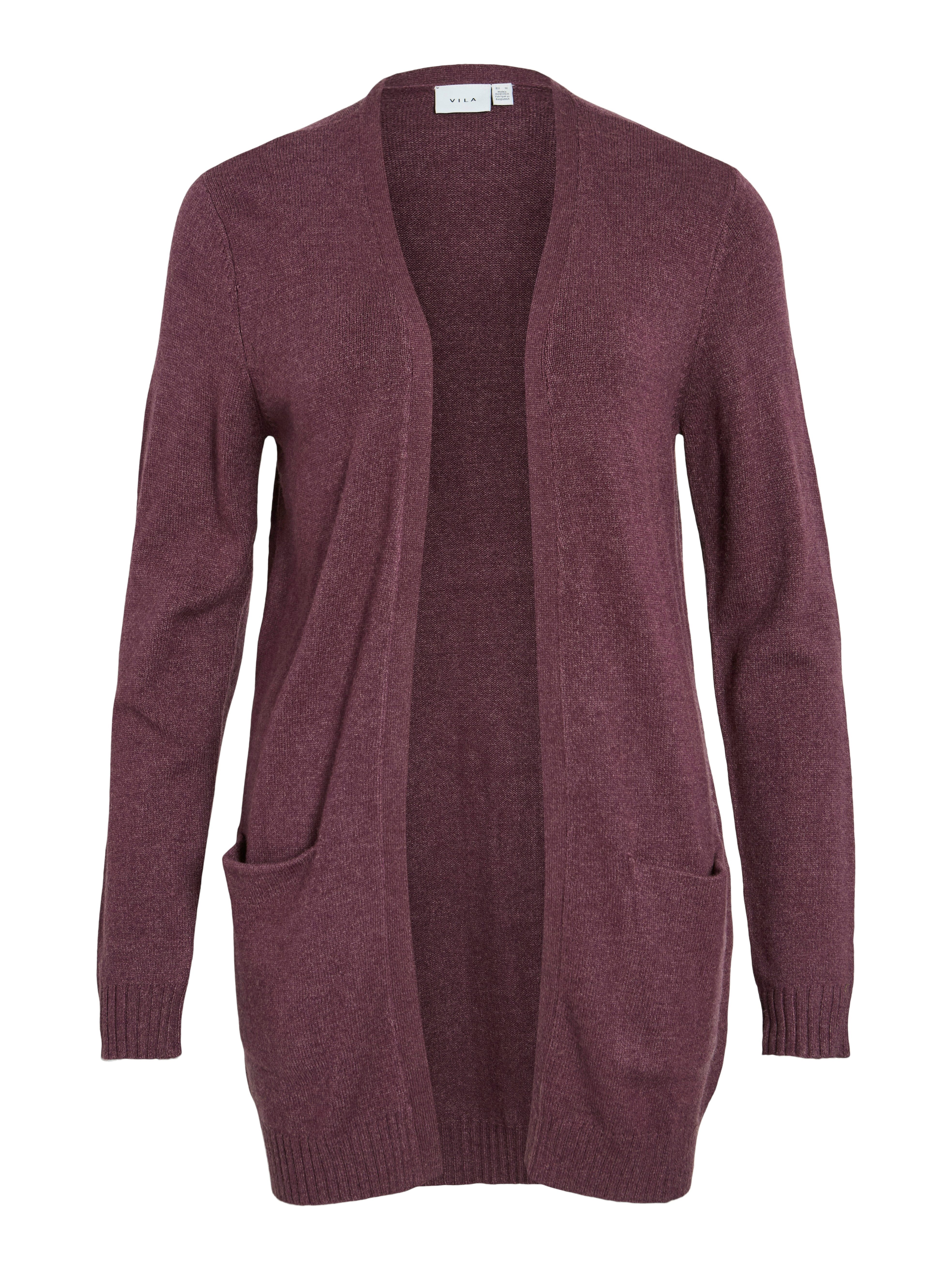 Vila Vest VIRIL OPEN L/S KNIT CARDIGAN - NOOS