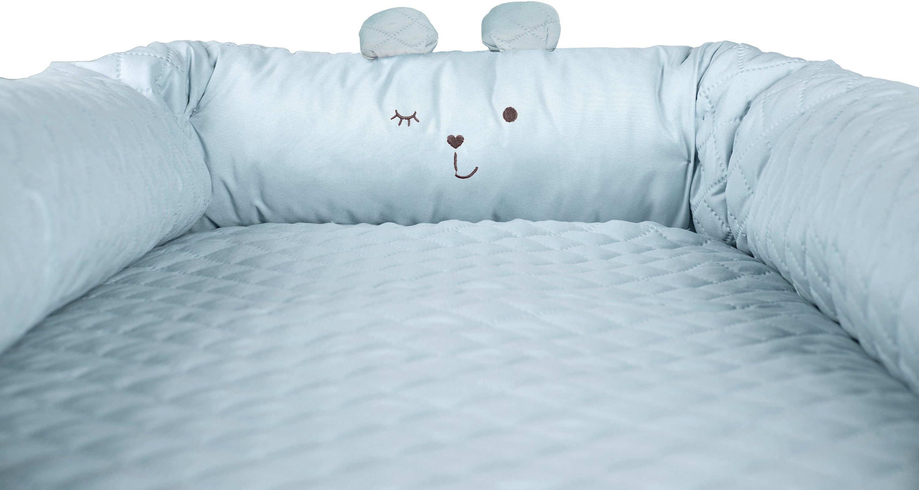 Roba® Wiegje Babylounge, roba stijl, Benny, lichtblauw