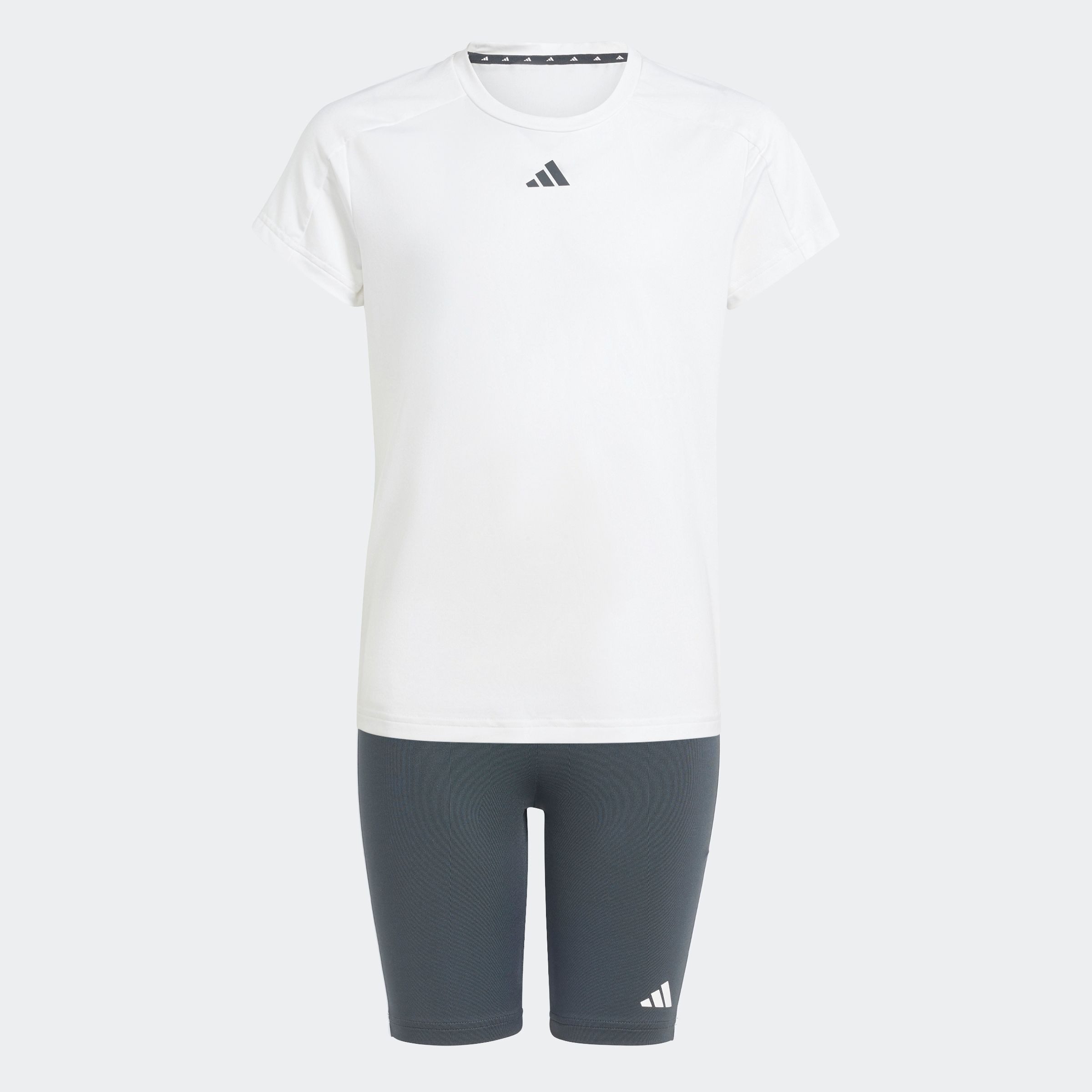 adidas Sportswear T-shirt short JG TR-ES 3S TSE (2-delig)