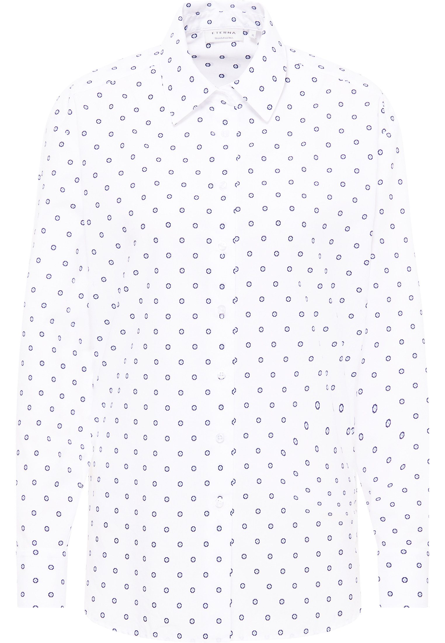 Eterna Overhemdblouse Oversized fit