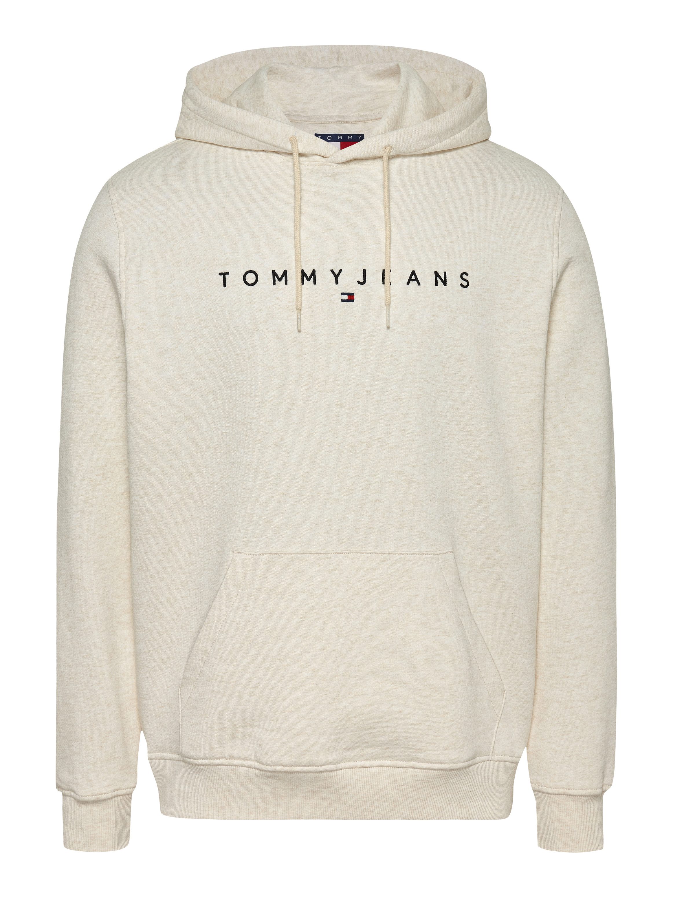 TOMMY JEANS Hoodie TJM REG LINEAR LOGO HOODIE EXT