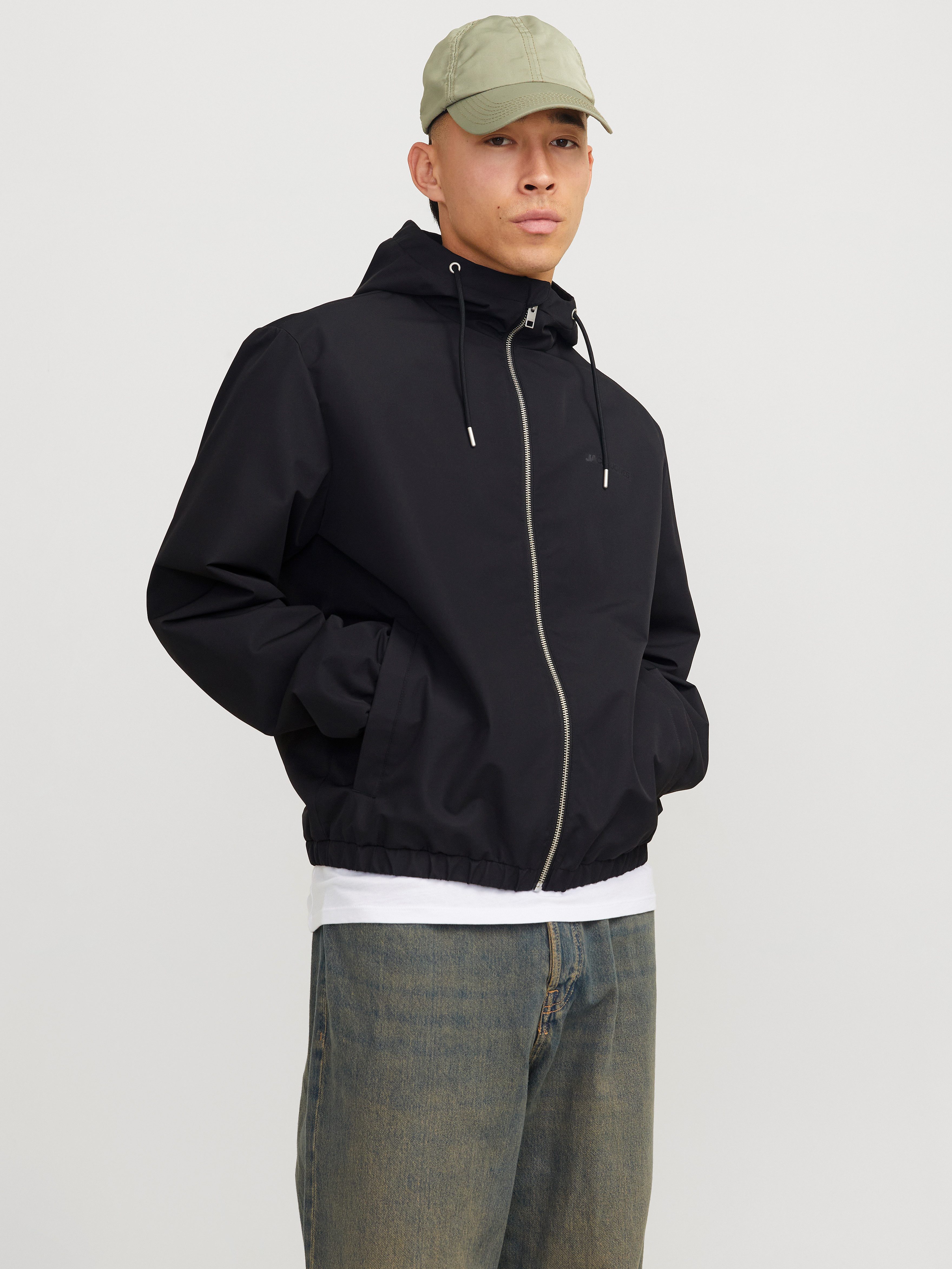 Jack & Jones Blouson JJELEGACY LIGHT JACKET HOOD NOOS