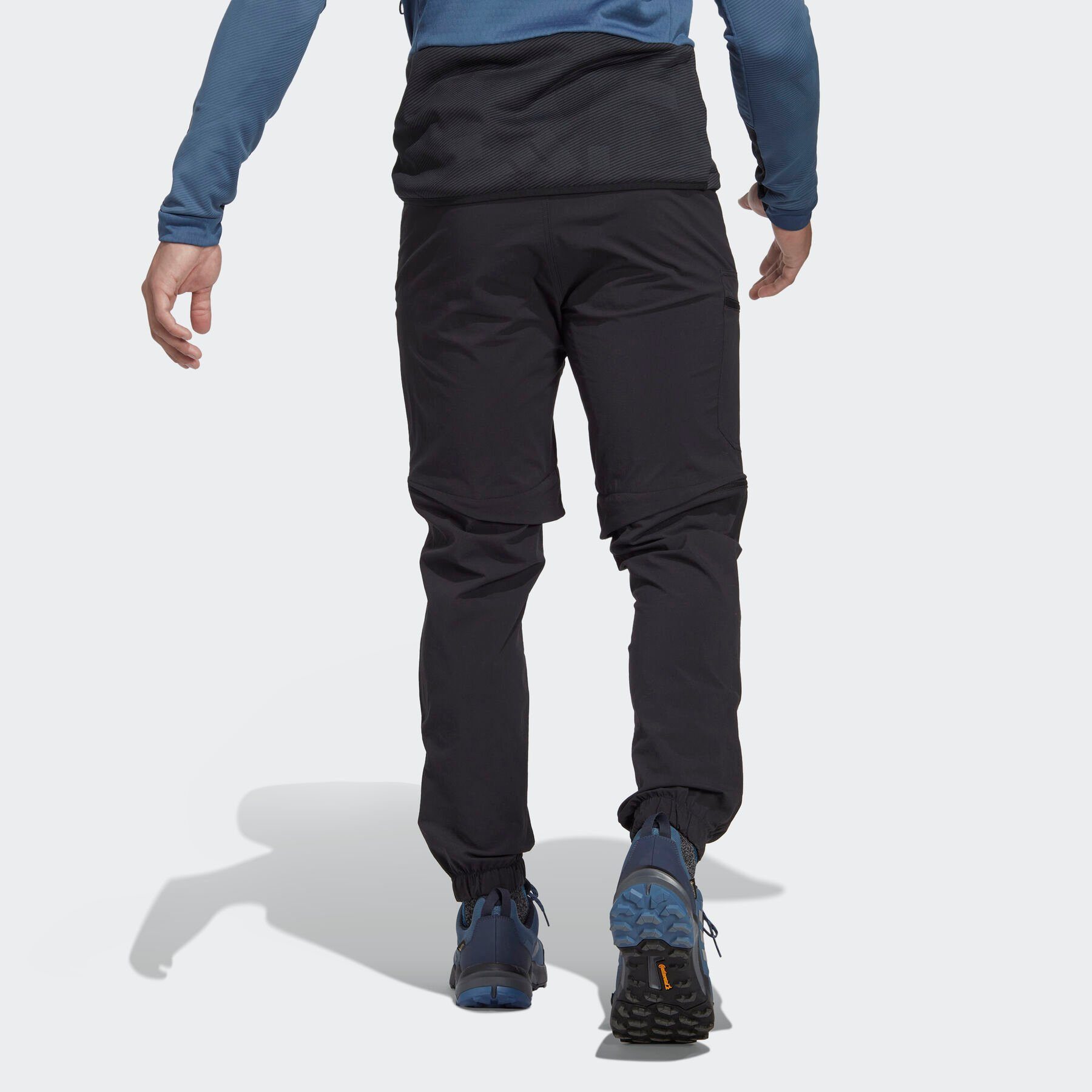 adidas TERREX Outdoorbroek TERREX Utilitas hiking zip-off-broek (1-delig)
