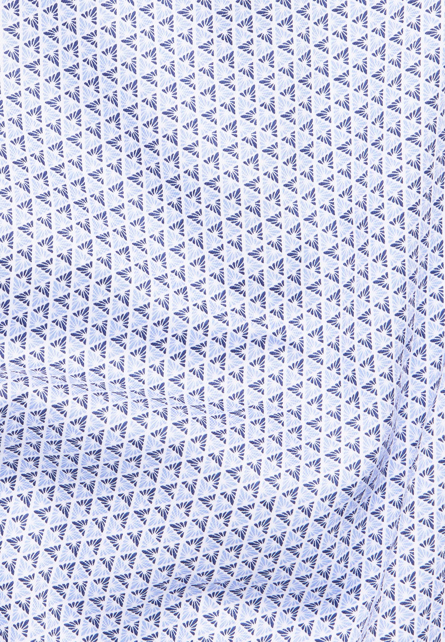 Eterna Overhemd met lange mouwen MODERN FIT NON IRON (strijkvrij)