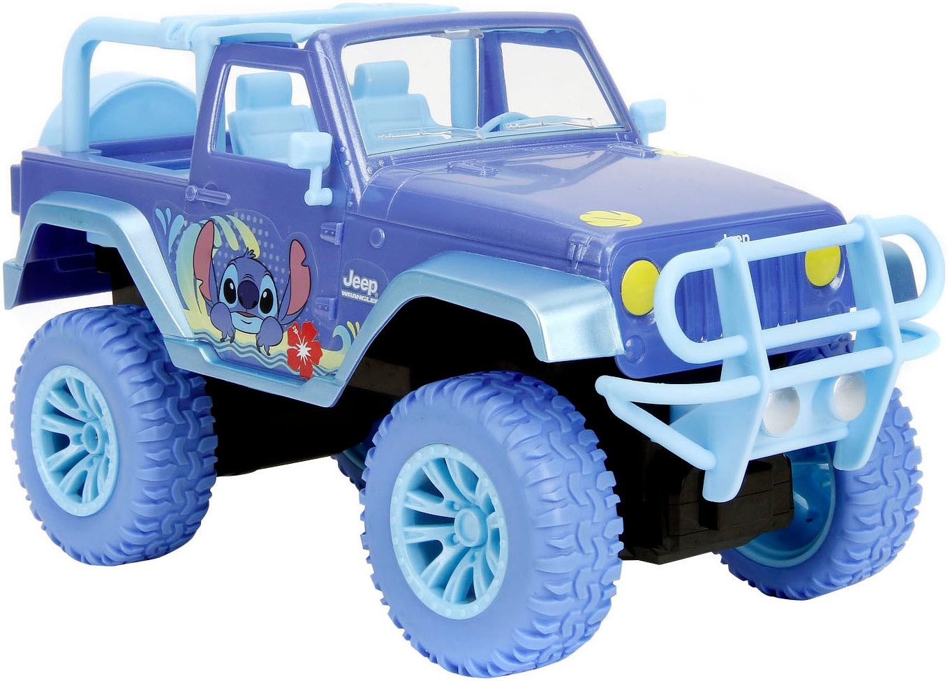 JADA Radiografisch bestuurbare auto Stitch RC Jeep 1:16
