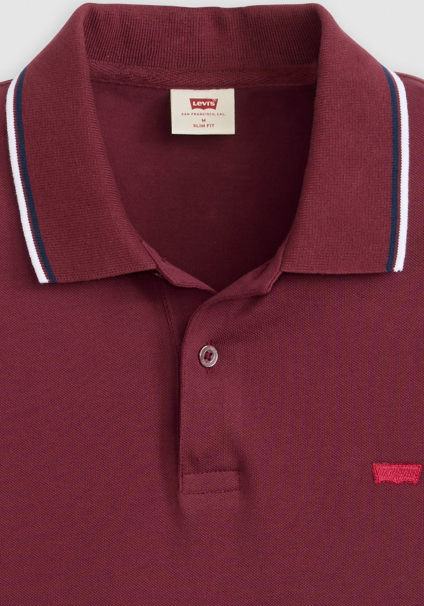 Levi's® Poloshirt LE SLIM HOUSEMARK POLO