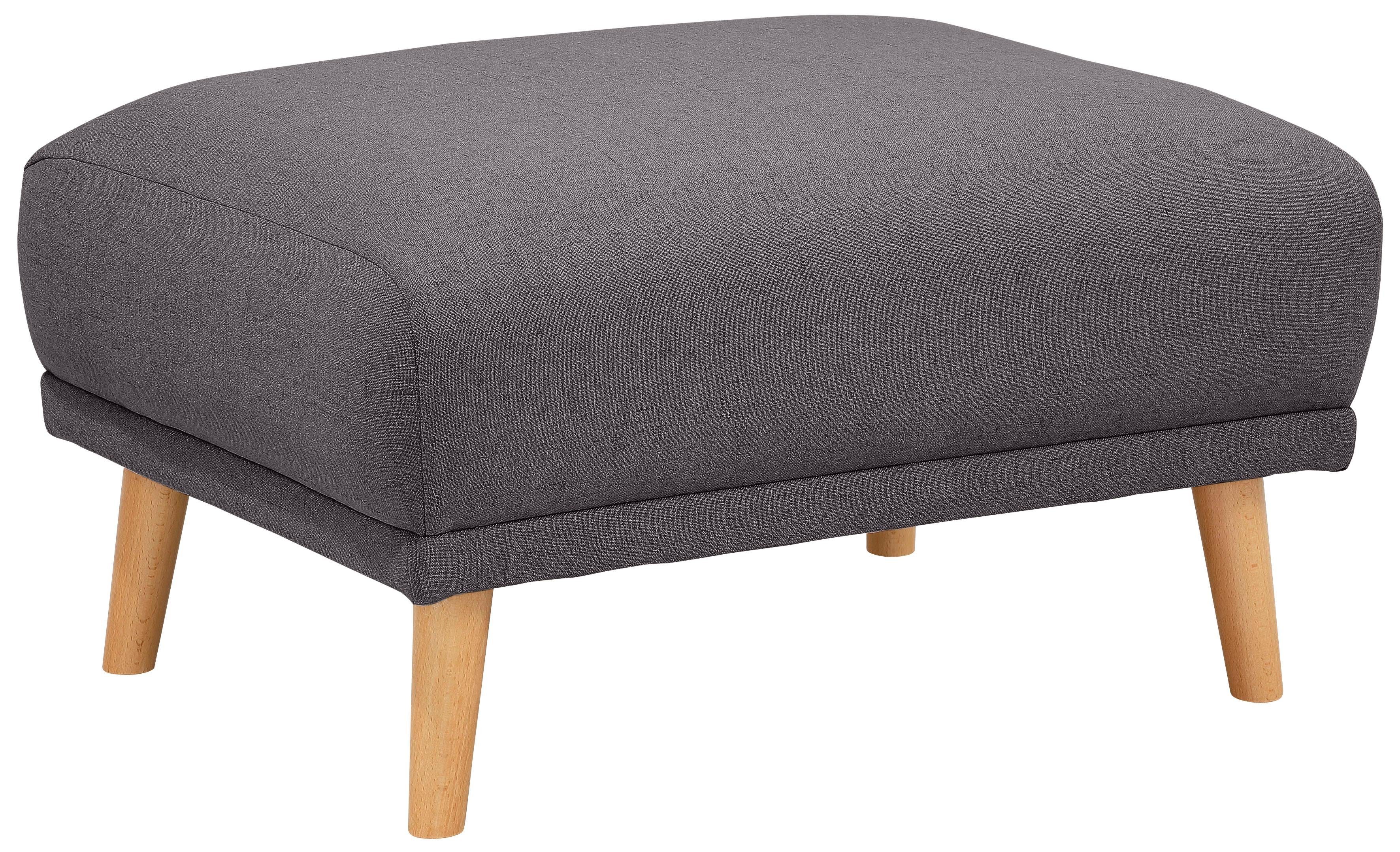 Home affaire Hocker Lasse met houten voetjes