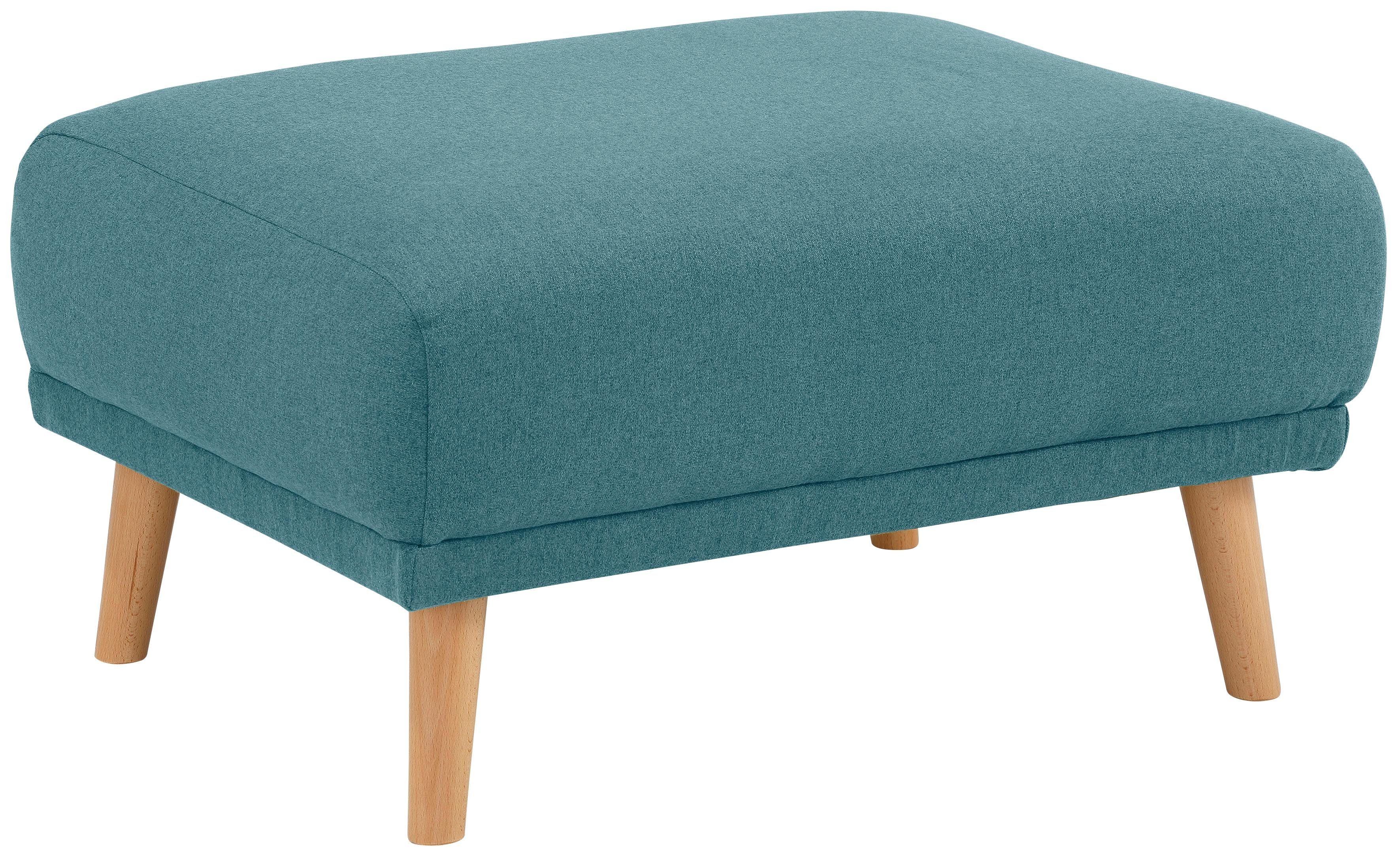 Home affaire Hocker Lasse met houten voetjes