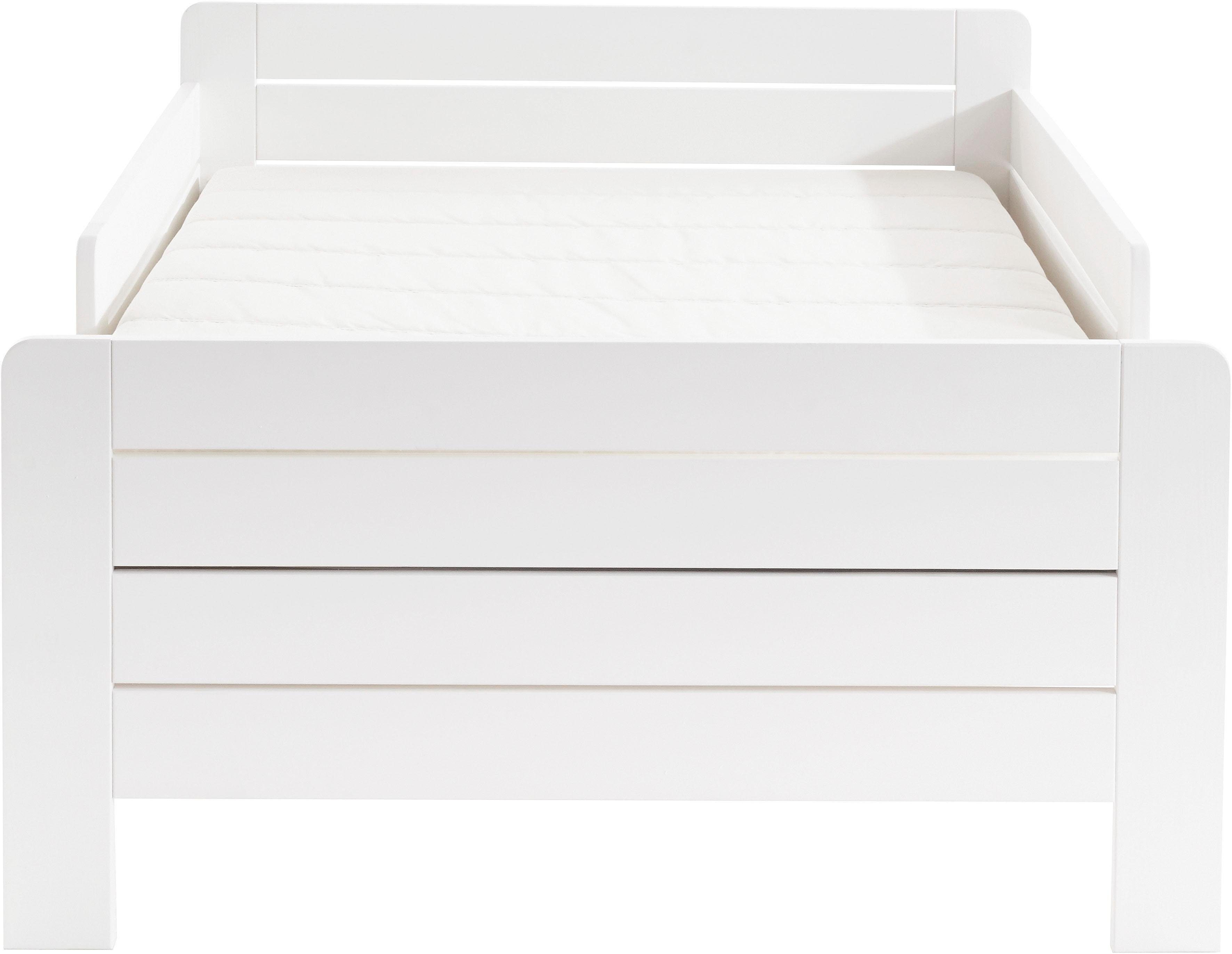Lüttenhütt Functioneel ledikant "LOTTE" Bestseller! Kinderbed met valbeveiliging, lade optioneel
