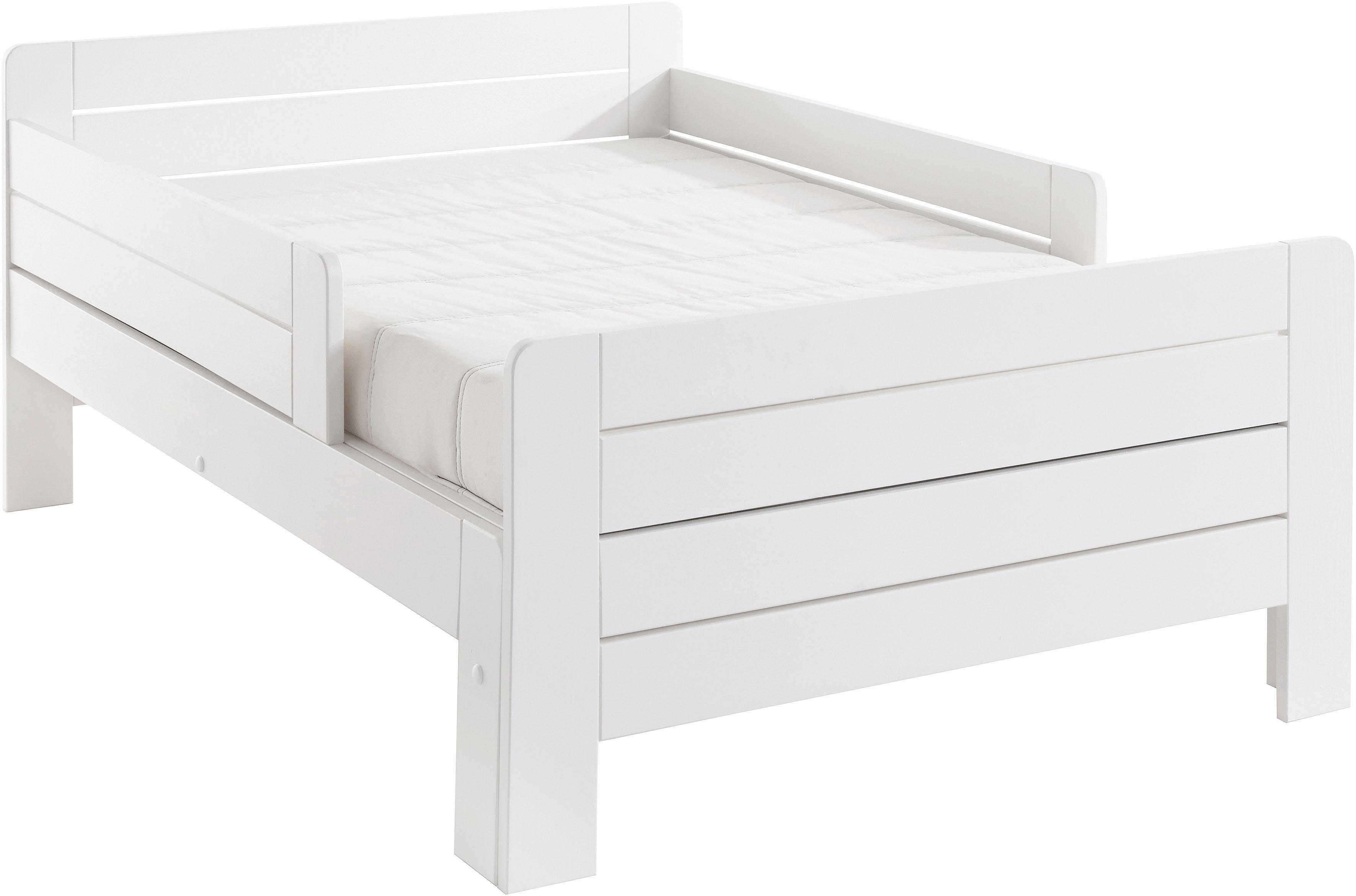 Lüttenhütt Functioneel ledikant "LOTTE" Bestseller! Kinderbed met valbeveiliging, lade optioneel