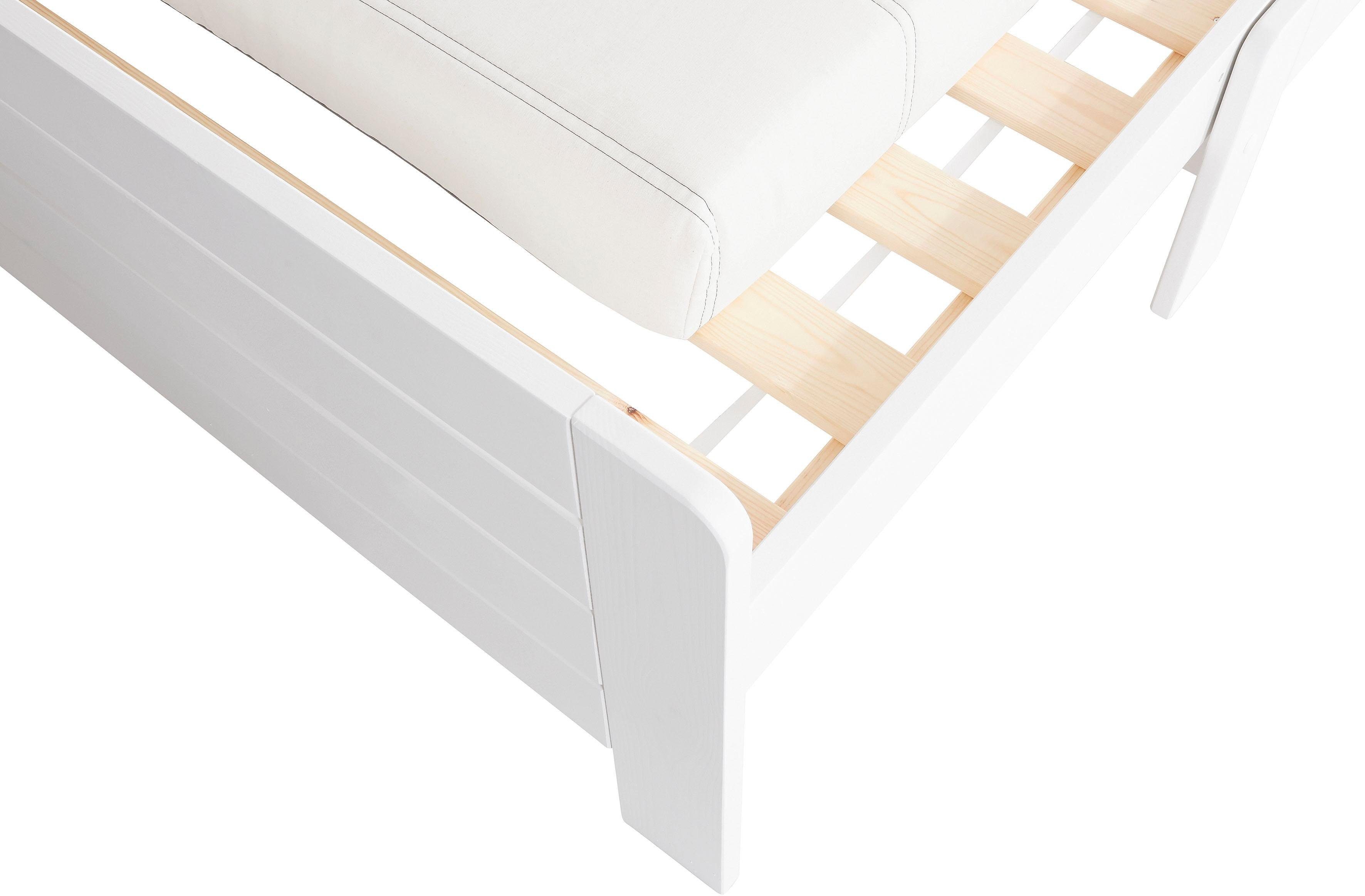Lüttenhütt Functioneel ledikant "LOTTE" Bestseller! Kinderbed met valbeveiliging, lade optioneel