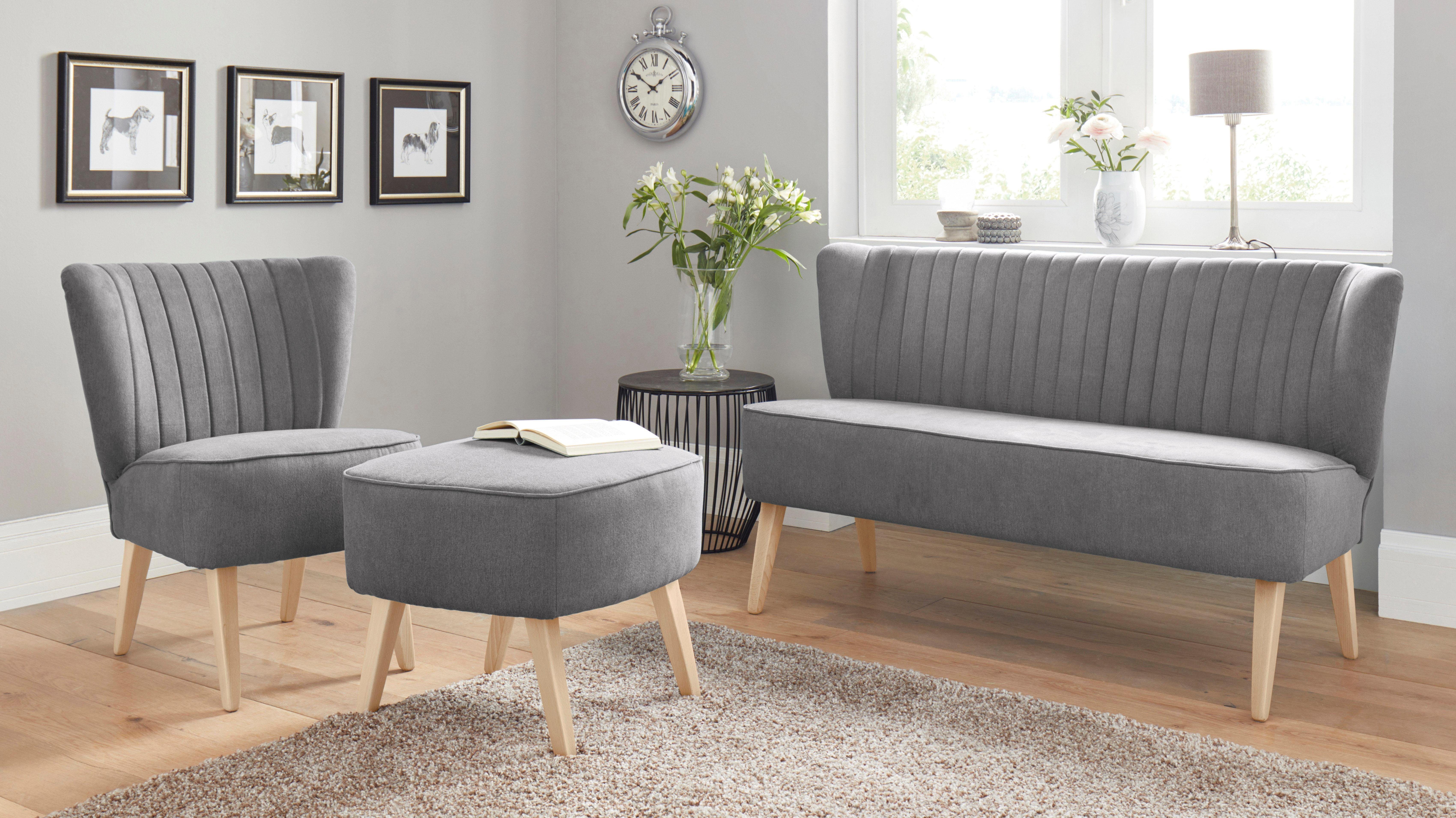 INOSIGN Fauteuil Campi verkrijgbaar in verschillende kleuren, kan overal in de kamer worden geplaatst (set)