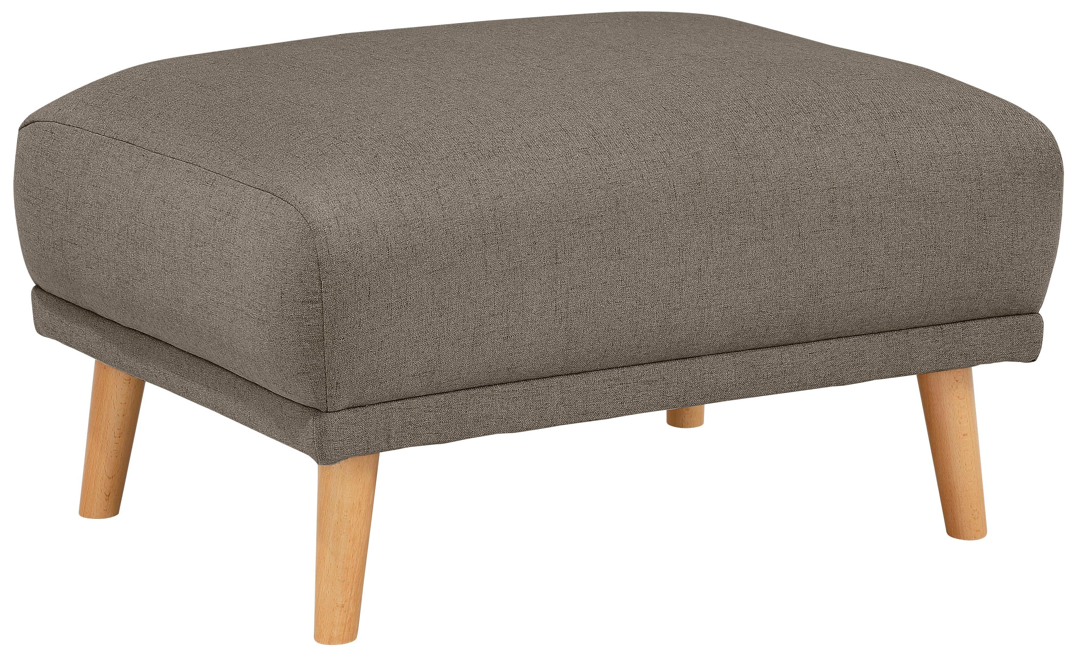 Home affaire Hocker Lasse met houten voetjes