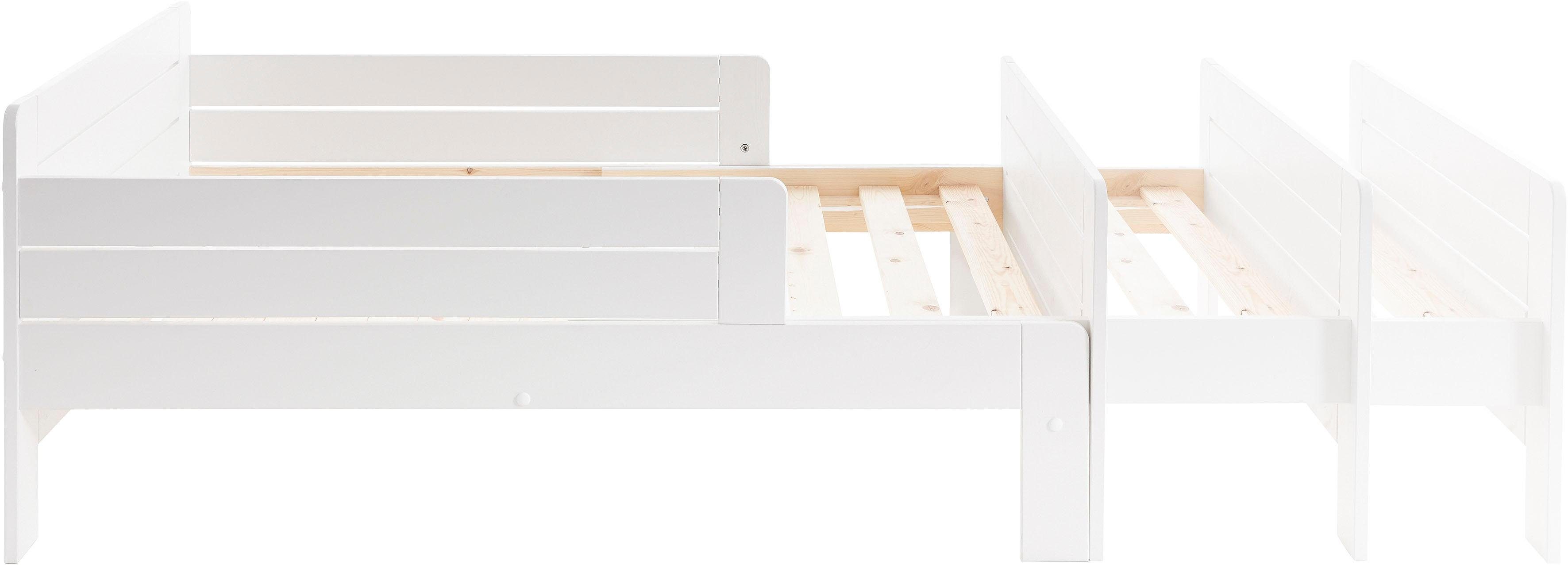 Lüttenhütt Functioneel ledikant "LOTTE" Bestseller! Kinderbed met valbeveiliging, lade optioneel