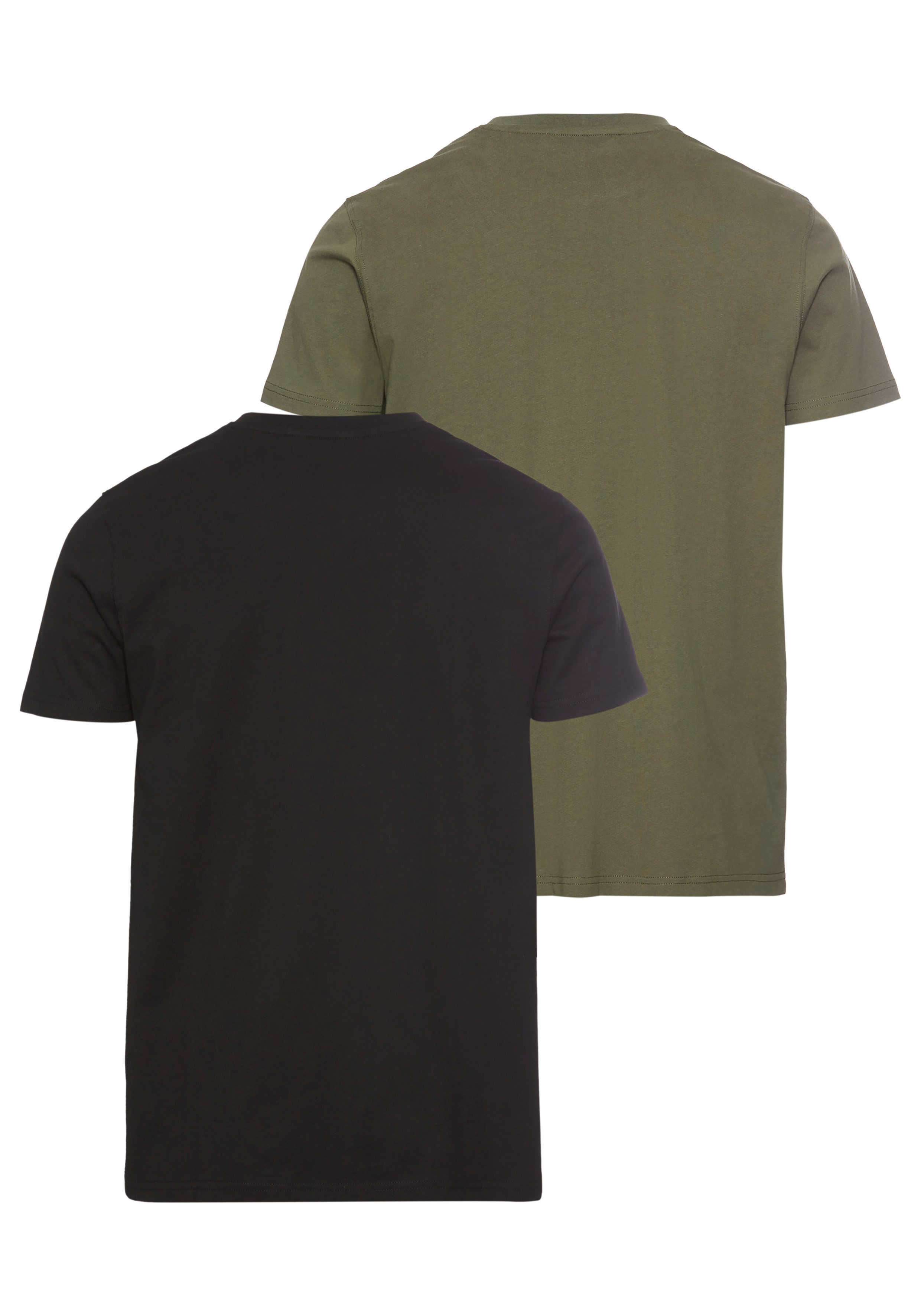 Lonsdale T-shirt Set van 2 (set, 2-delig)
