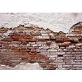 consalnet vliesbehang oude muur in verschillende maten bruin