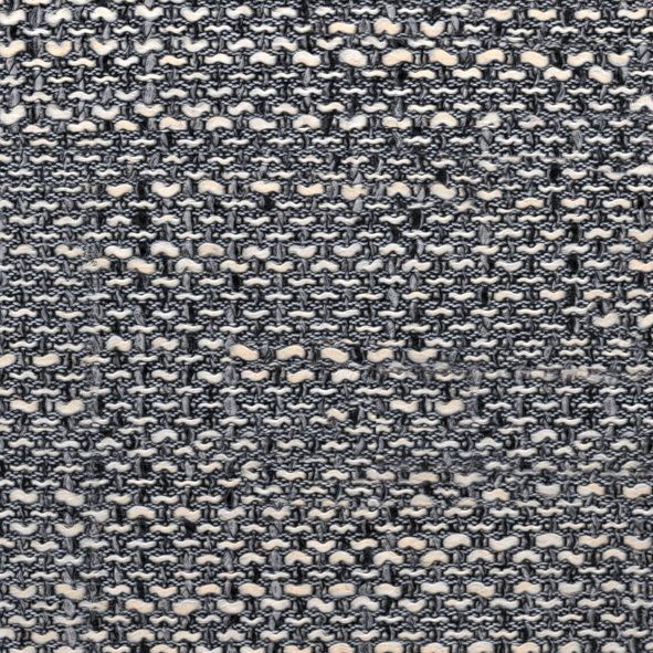 DOMO collection Hocker Topmatras met golfvering, op kunststof glijders