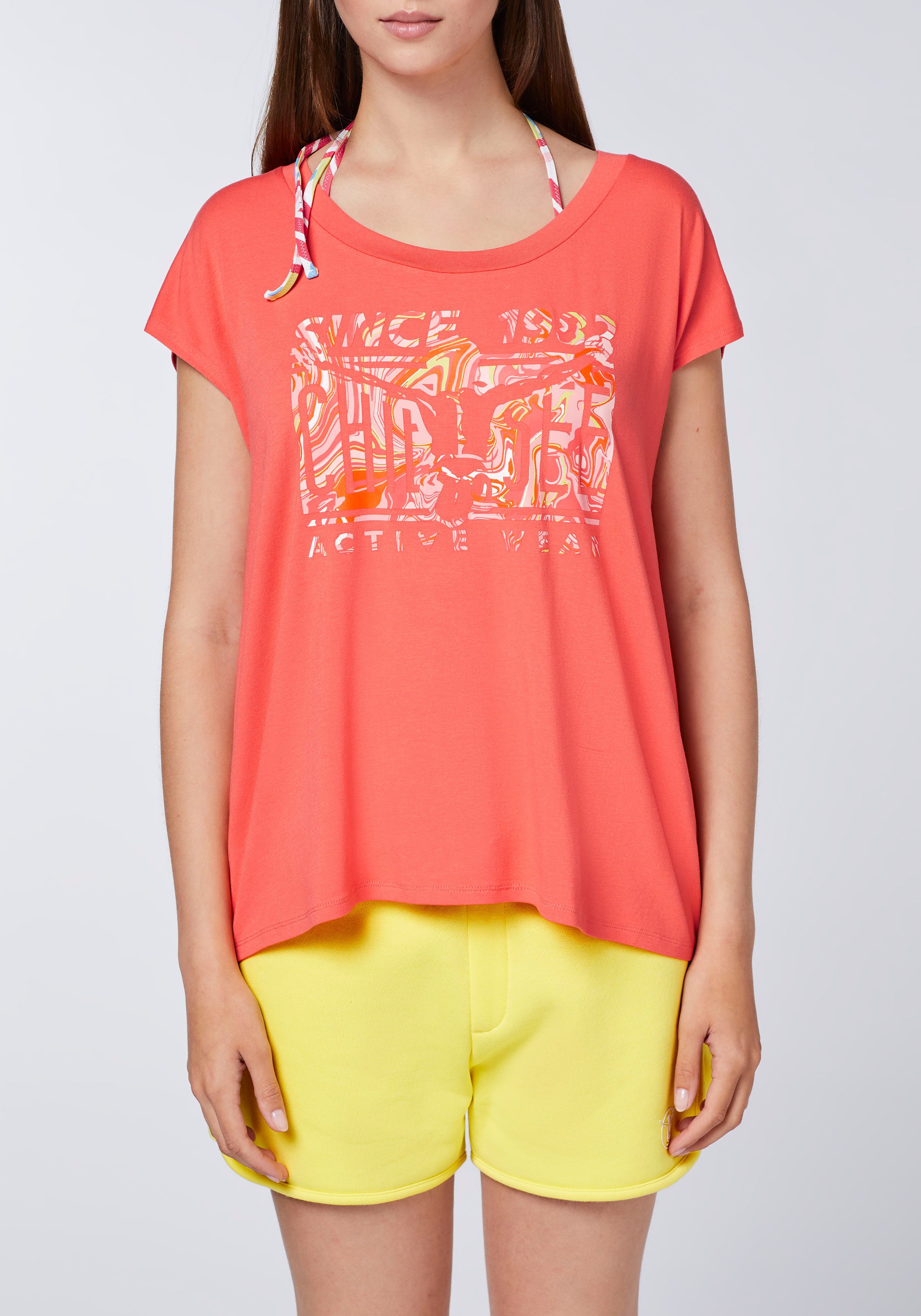 Chiemsee Shirt met print