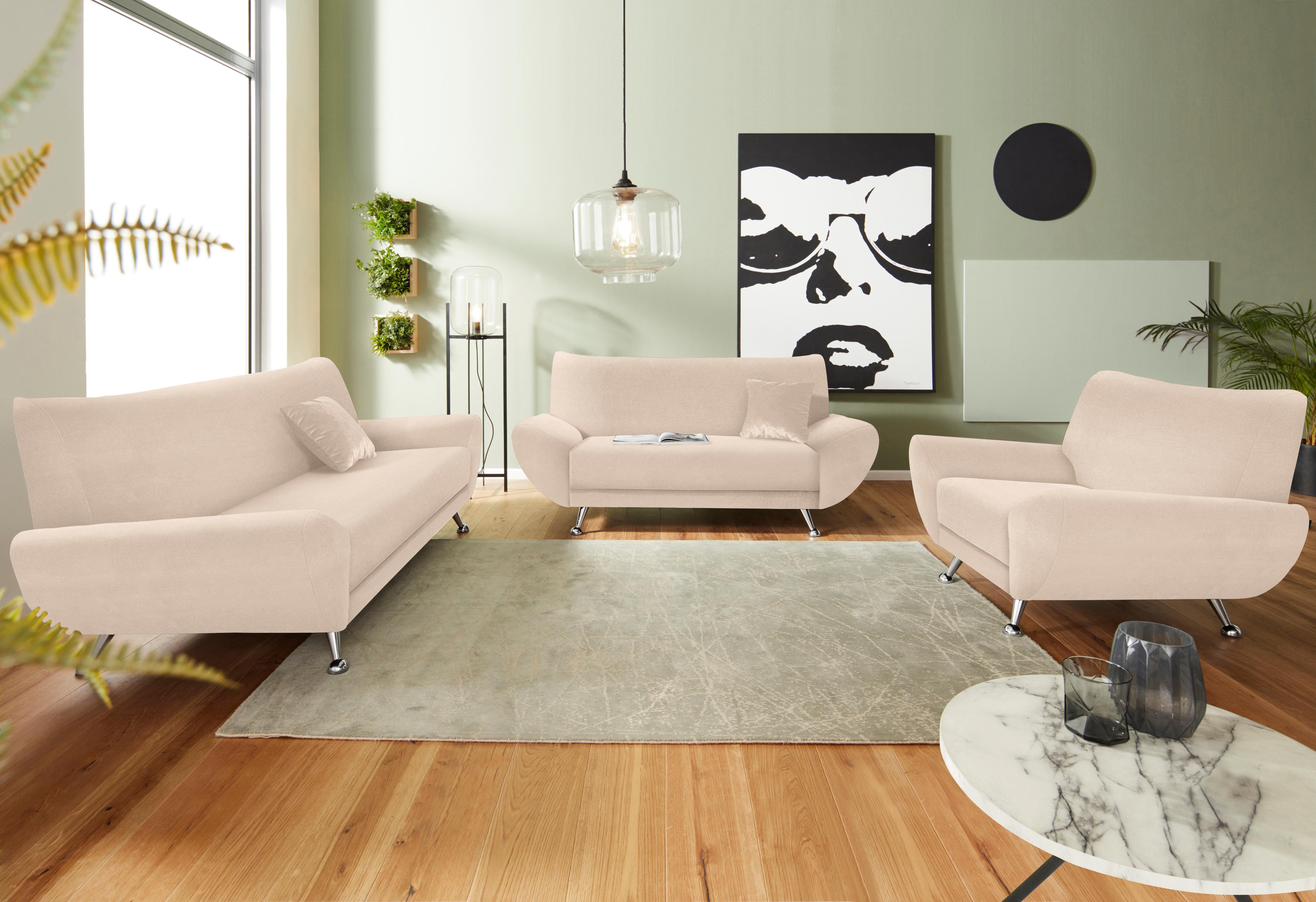 INOSIGN Zithoek Saltare elegant und komfortabel, OTTOs Choice (3-delig) beige, zithoeken