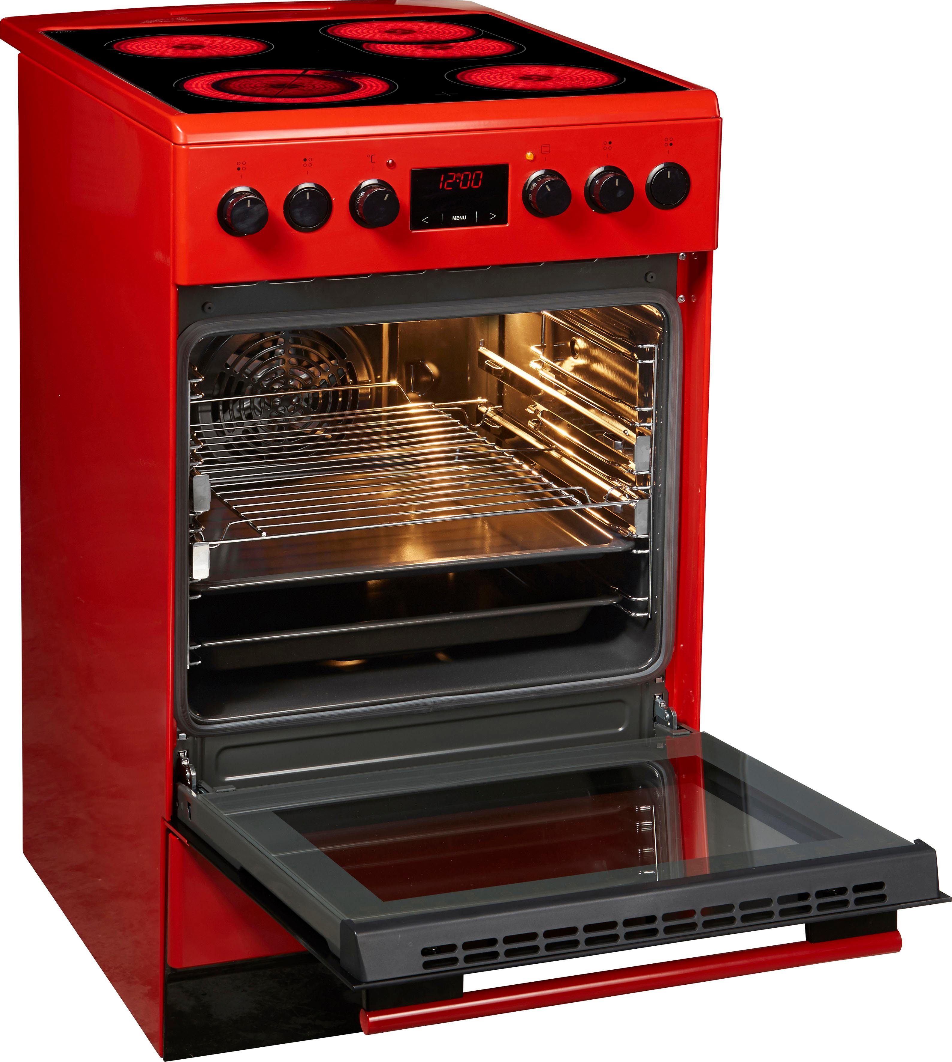 Amica Vrijstaand elektrisch fornuis SHC 11504 R