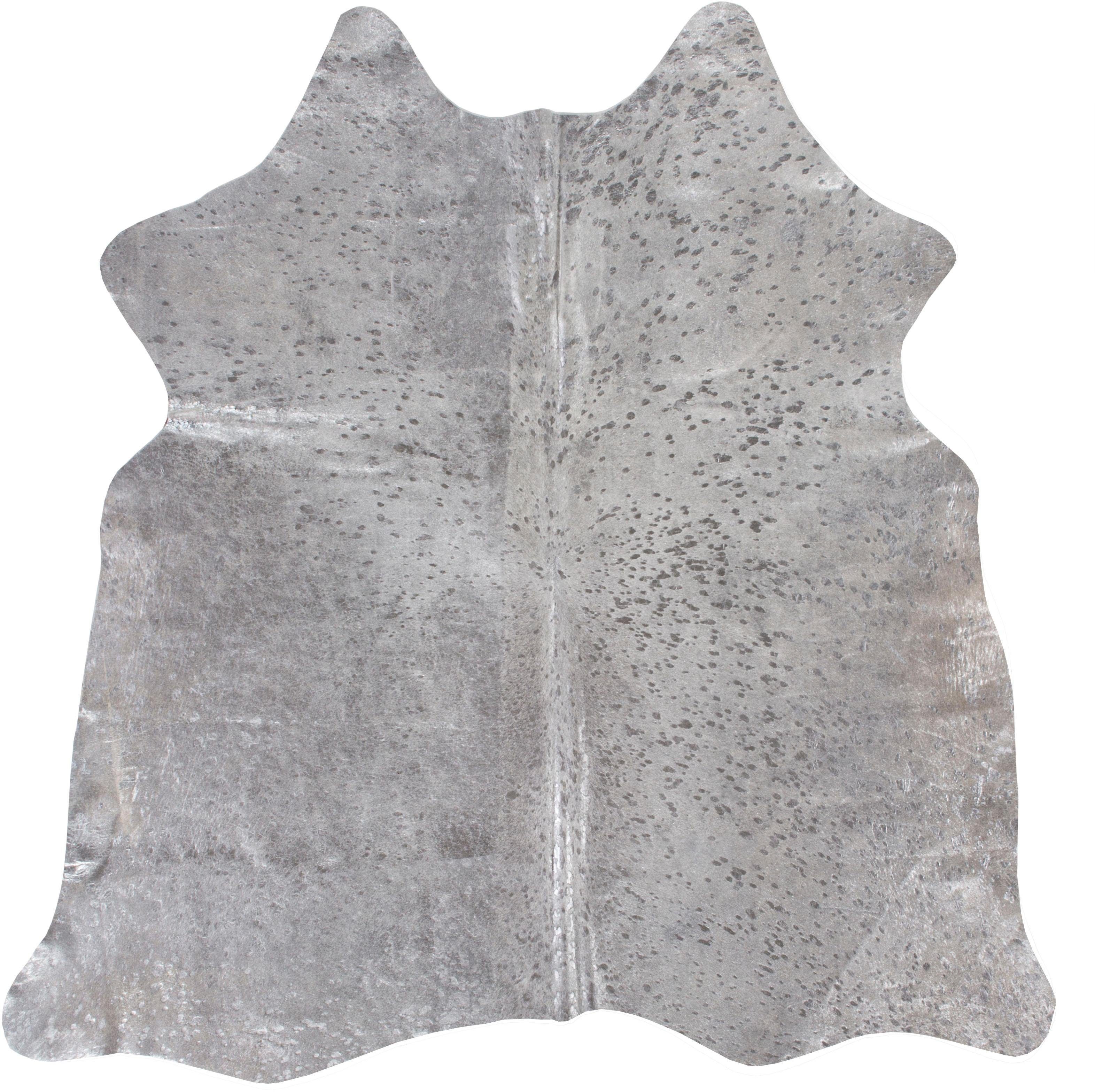 LUXOR living Vachtvloerkleed Runderhuid Deluxe echt rundleer, met metallic glanzende accenten, natuurproduct