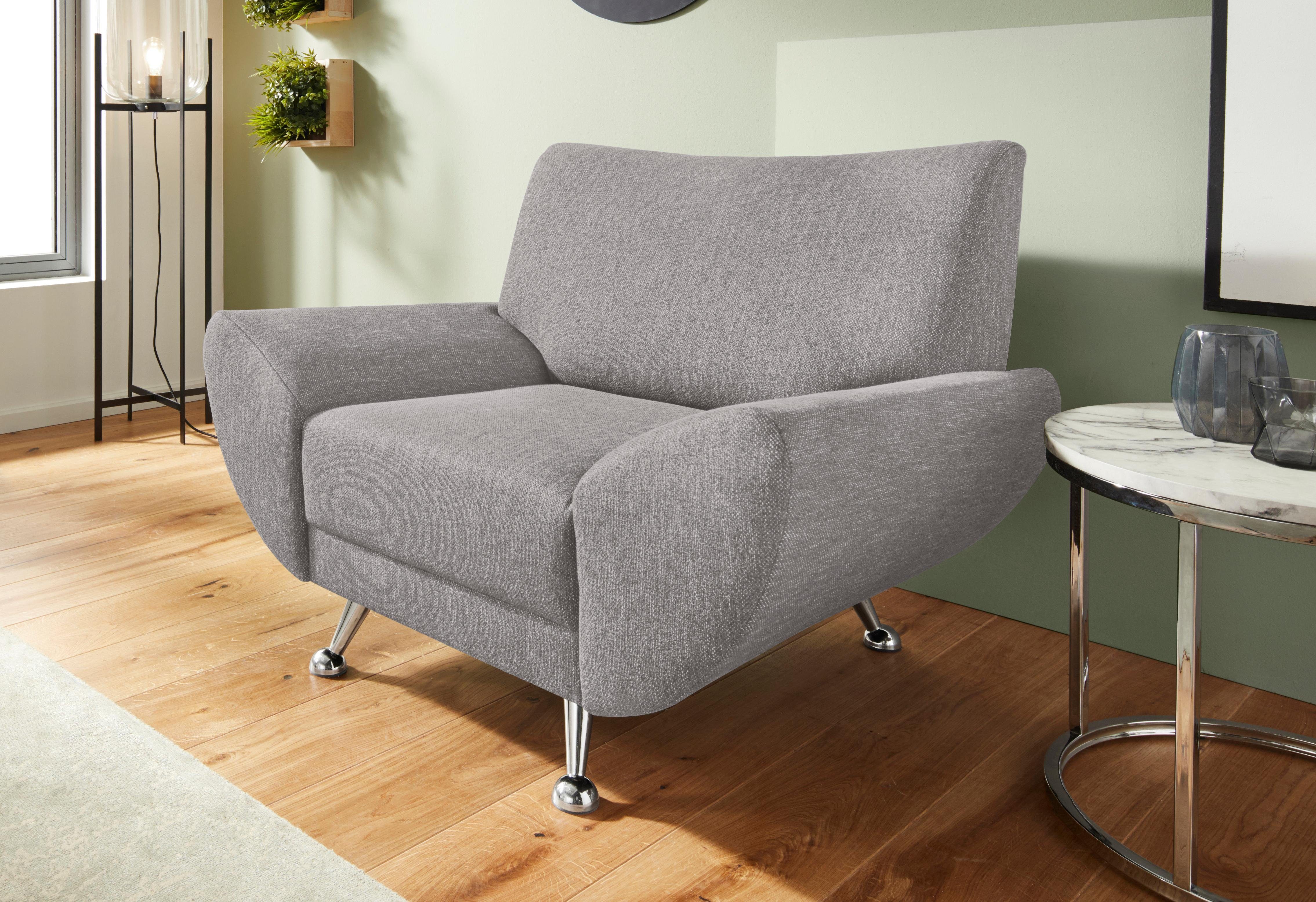 INOSIGN Fauteuil Saltare fauteuils grijs