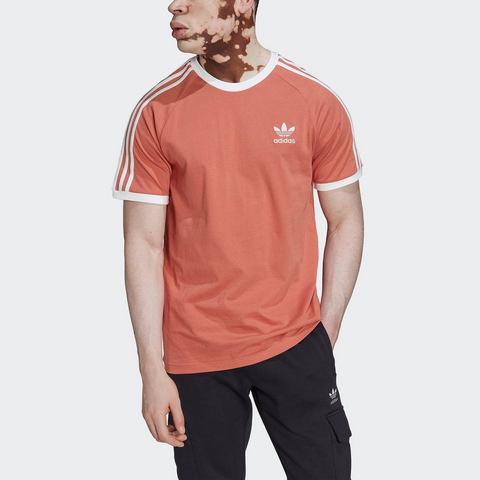 T-shirt Adidas Originals , Bruin , Heren