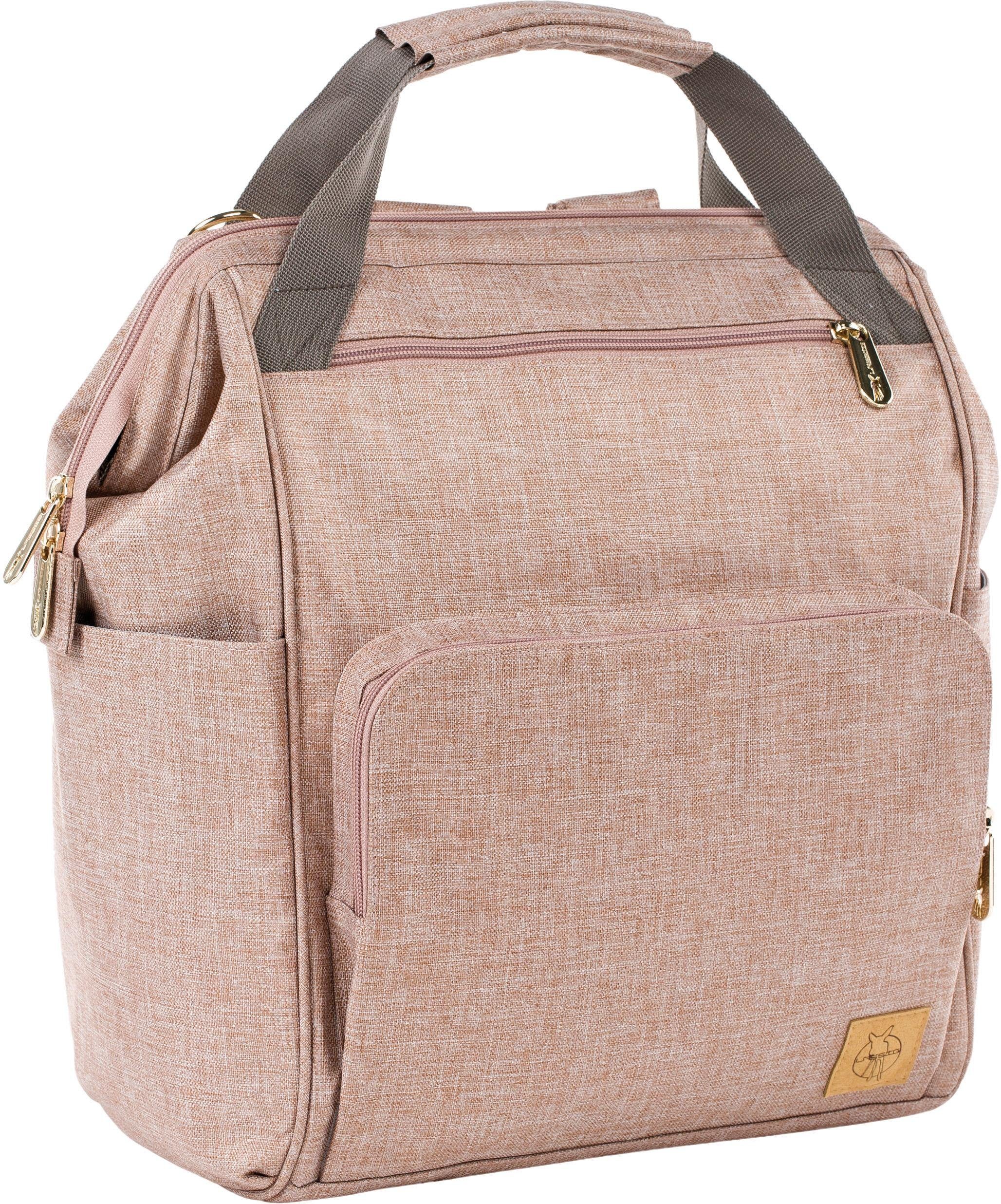 Lässig Luierrugzak Glam, Goldie, Backpack Rose Door PETA goedgekeurd veganistisch