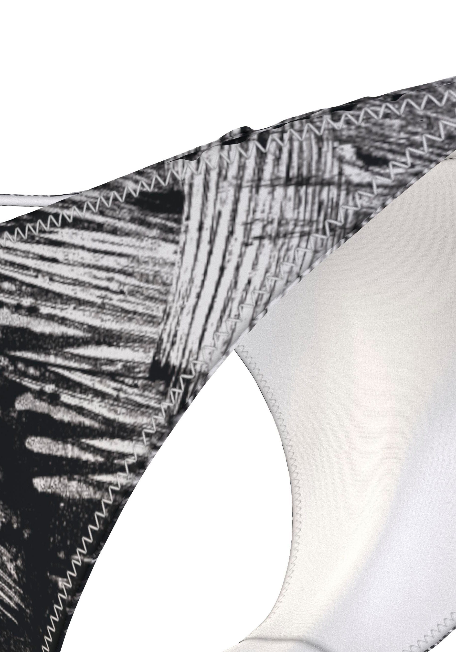 Calvin Klein Swimwear Bikinibroekje STRING SIDE TIE-PRINT in een look met patroon