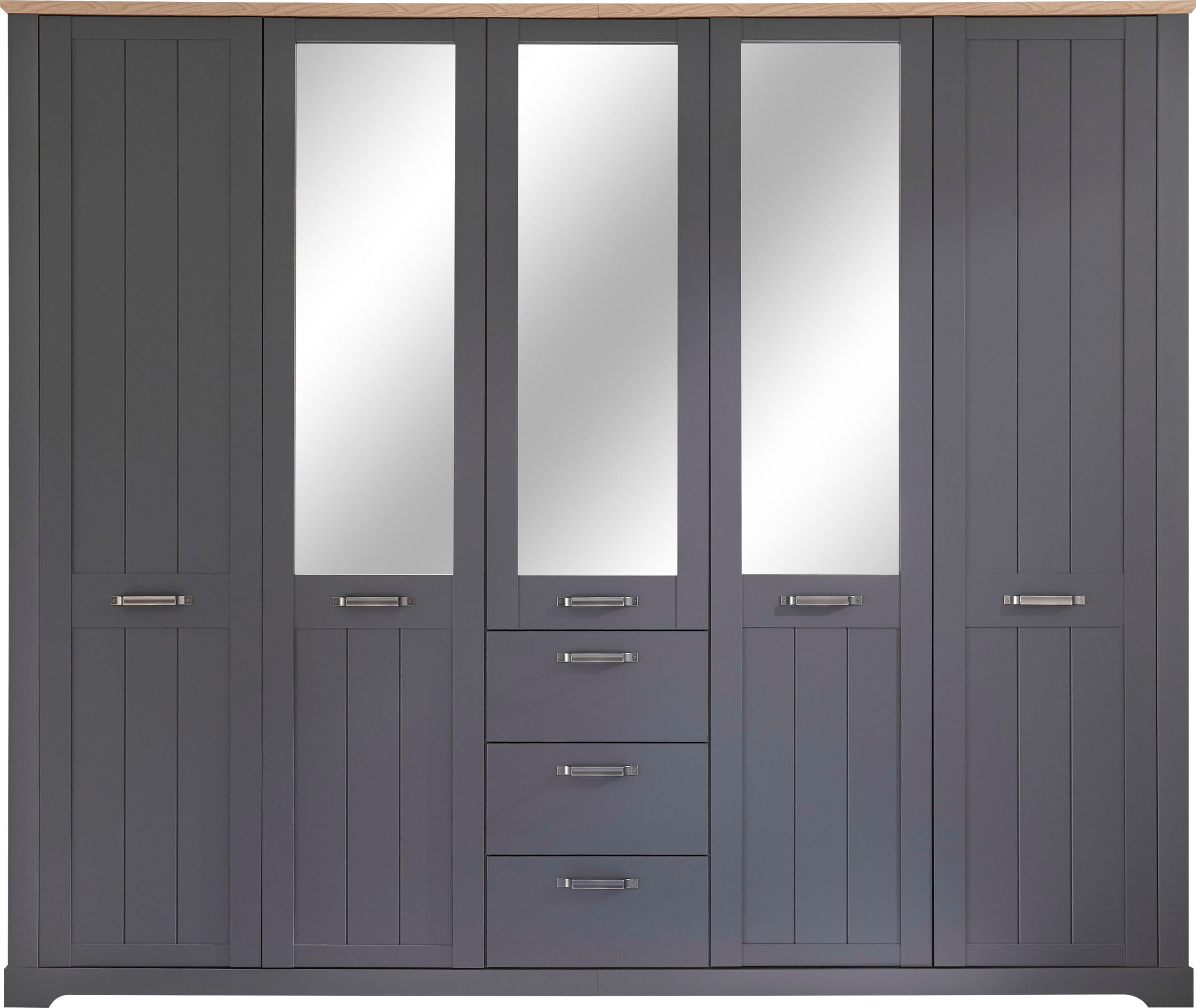 Schlafkontor Kledingkast Elastir in landelijke stijl
