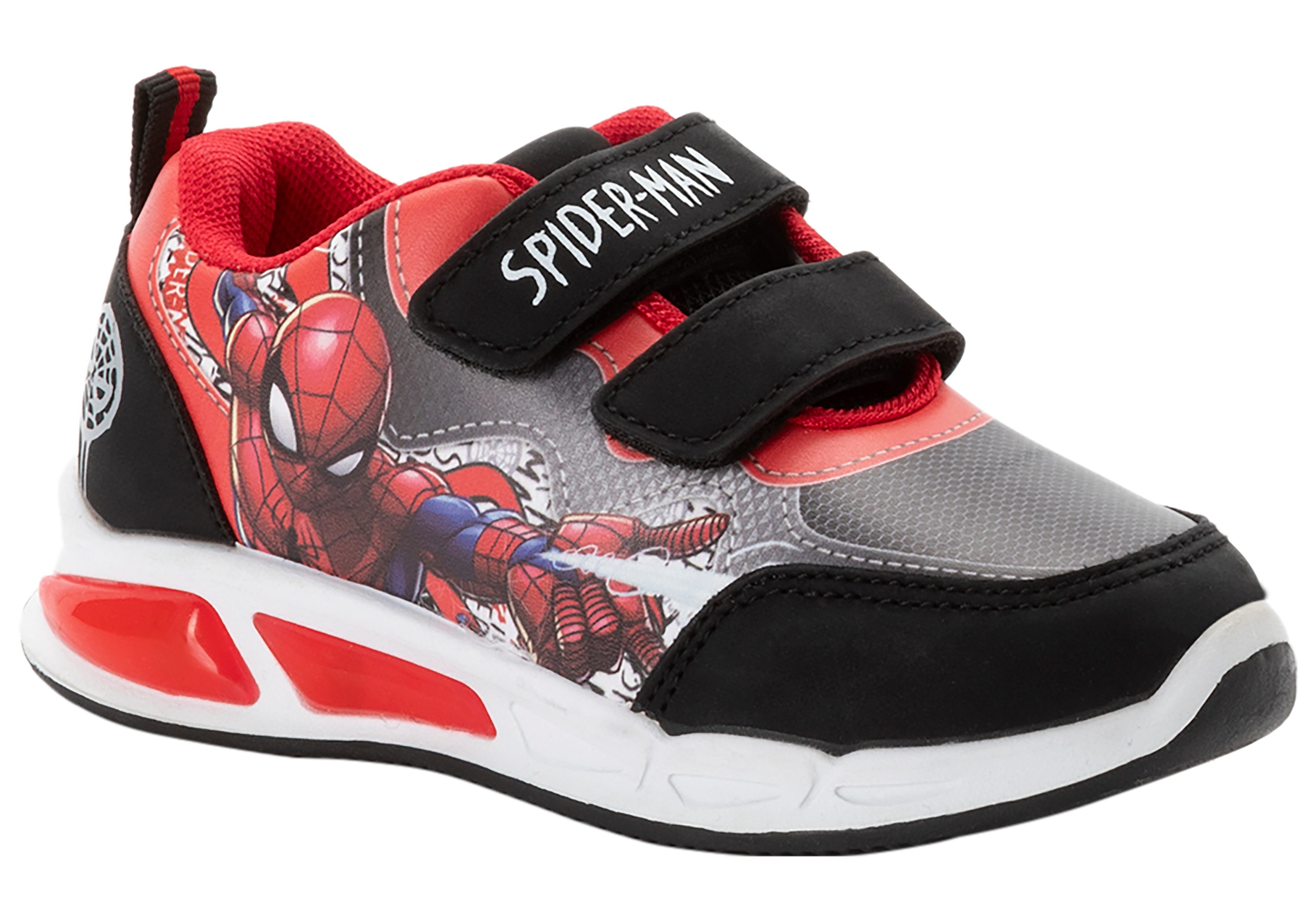 Disney Sneakers Spiderman met cool knipperlichtje