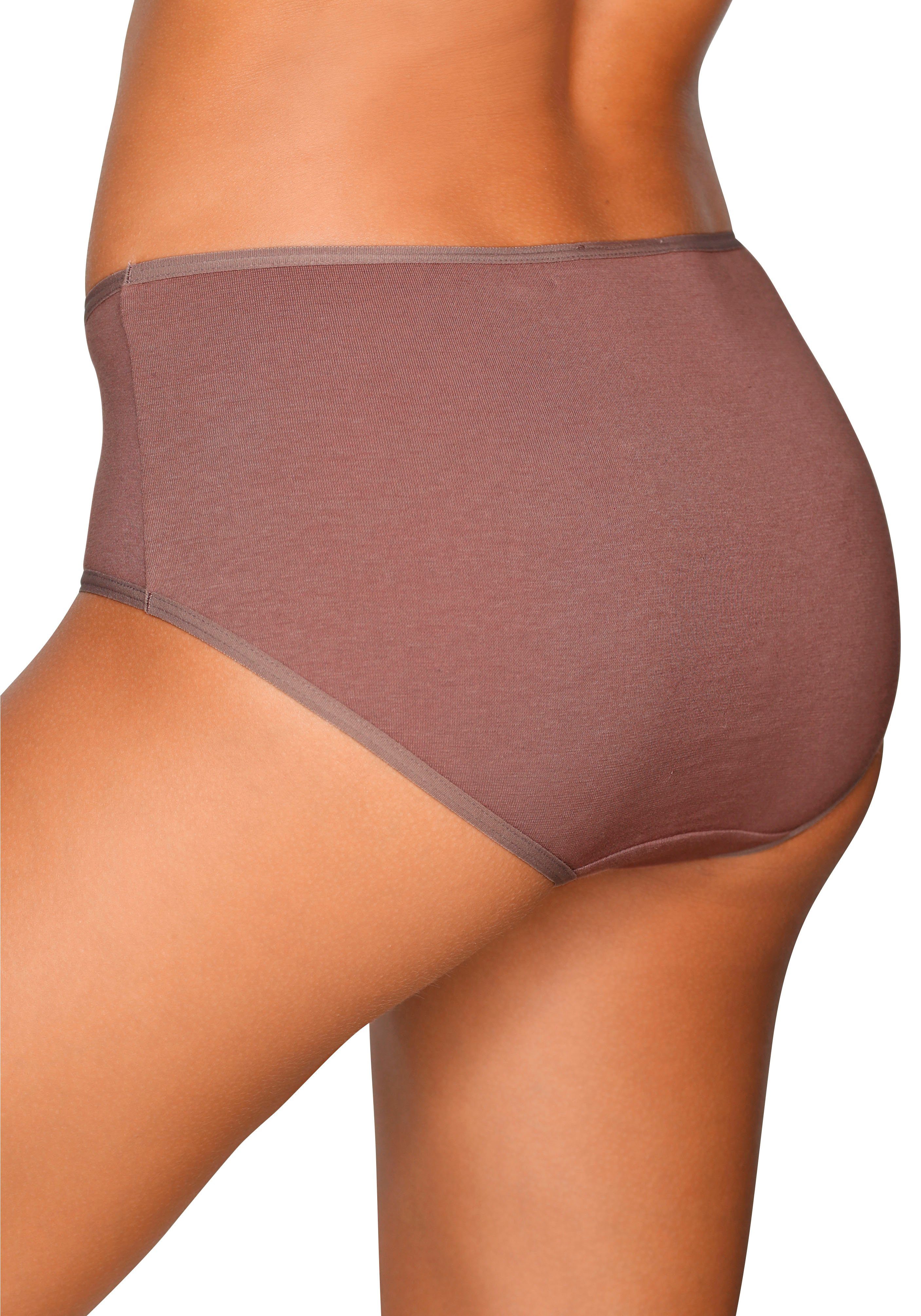Petite fleur Heupslip van elastisch katoen (set, 10 stuks, 10 stuks)