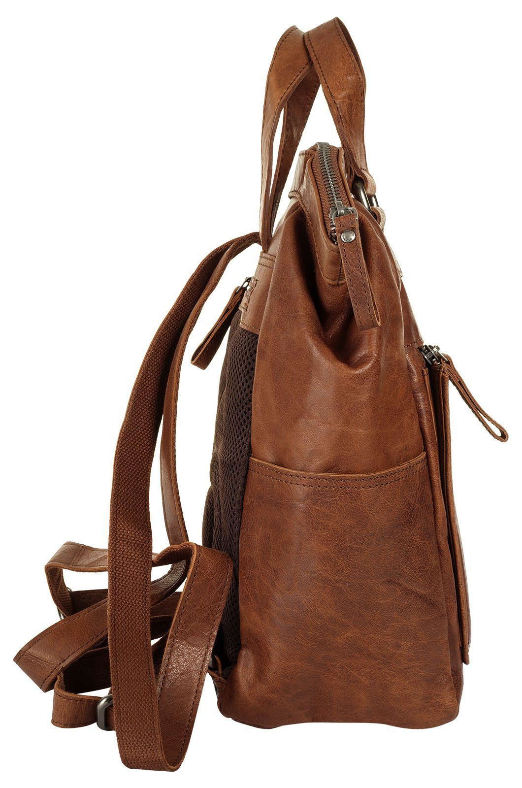 Spikes & Sparrow Rugzak echt leder