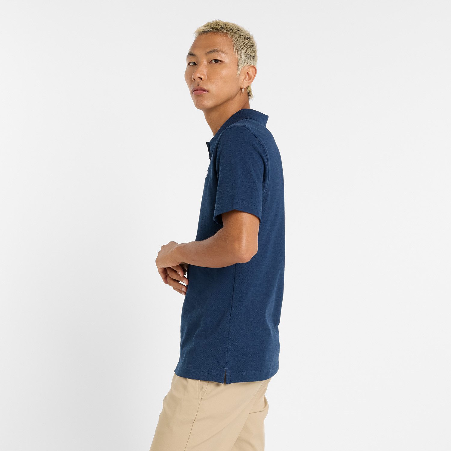 New Balance Poloshirt Cotton Pique Polo