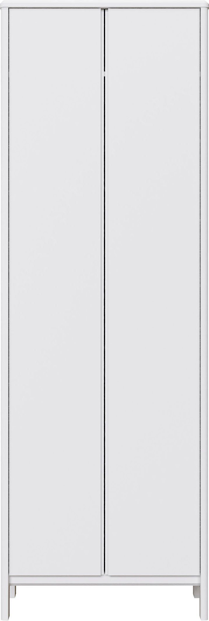 Home affaire Kledingkast Luven gecertificeerd massief hout, hoogte 192 cm