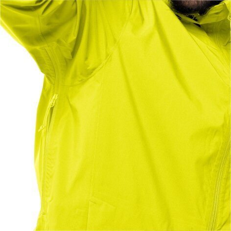 Jack Wolfskin Functioneel jack ELSBERG 2.5L JKT M waterdicht winddicht & ademend