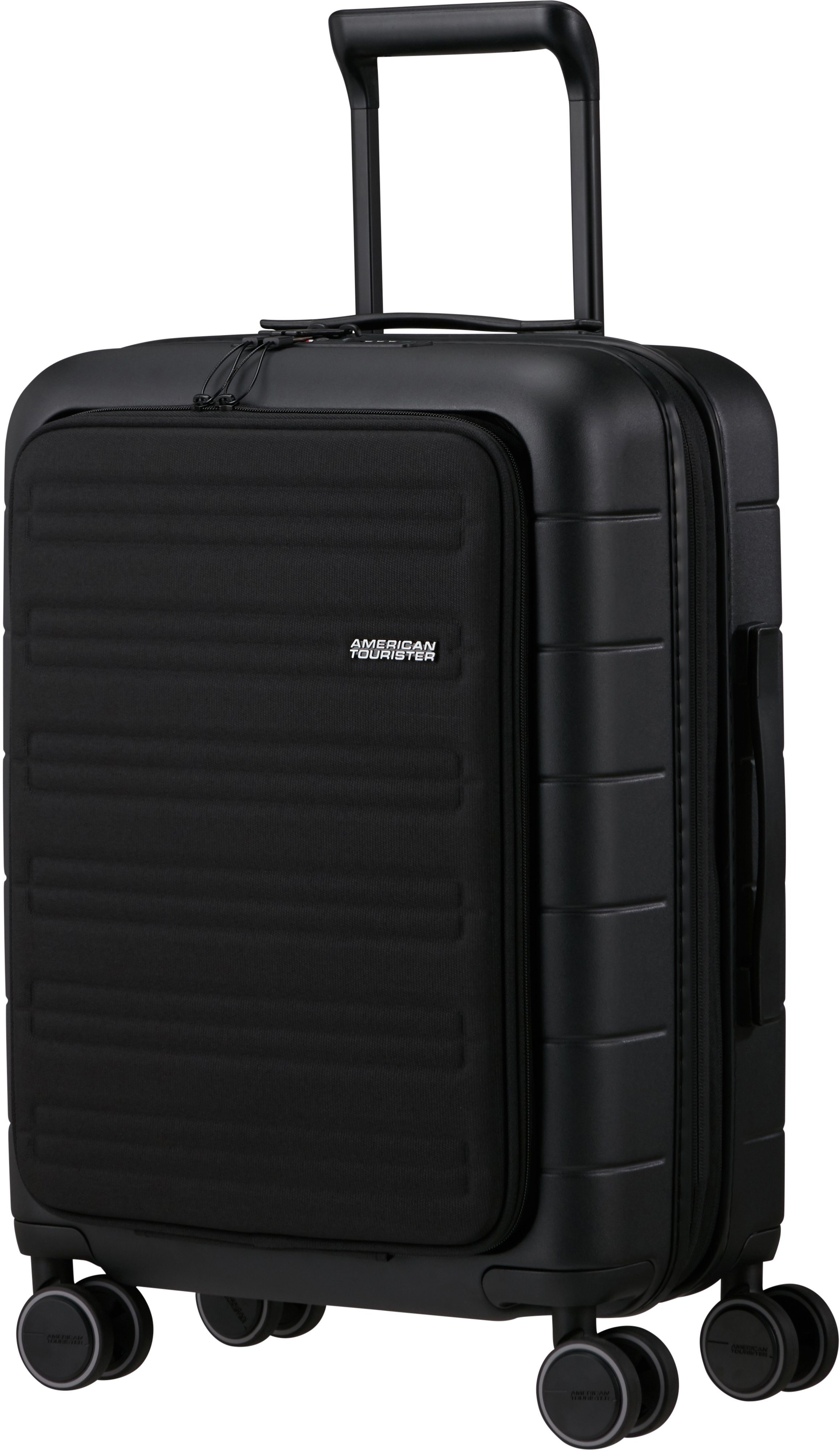 American Tourister® Hardshell-trolley NOVASTREAM, 55 cm Handbagage trolley TSA-cijferslot volumevergroting USB-poort
