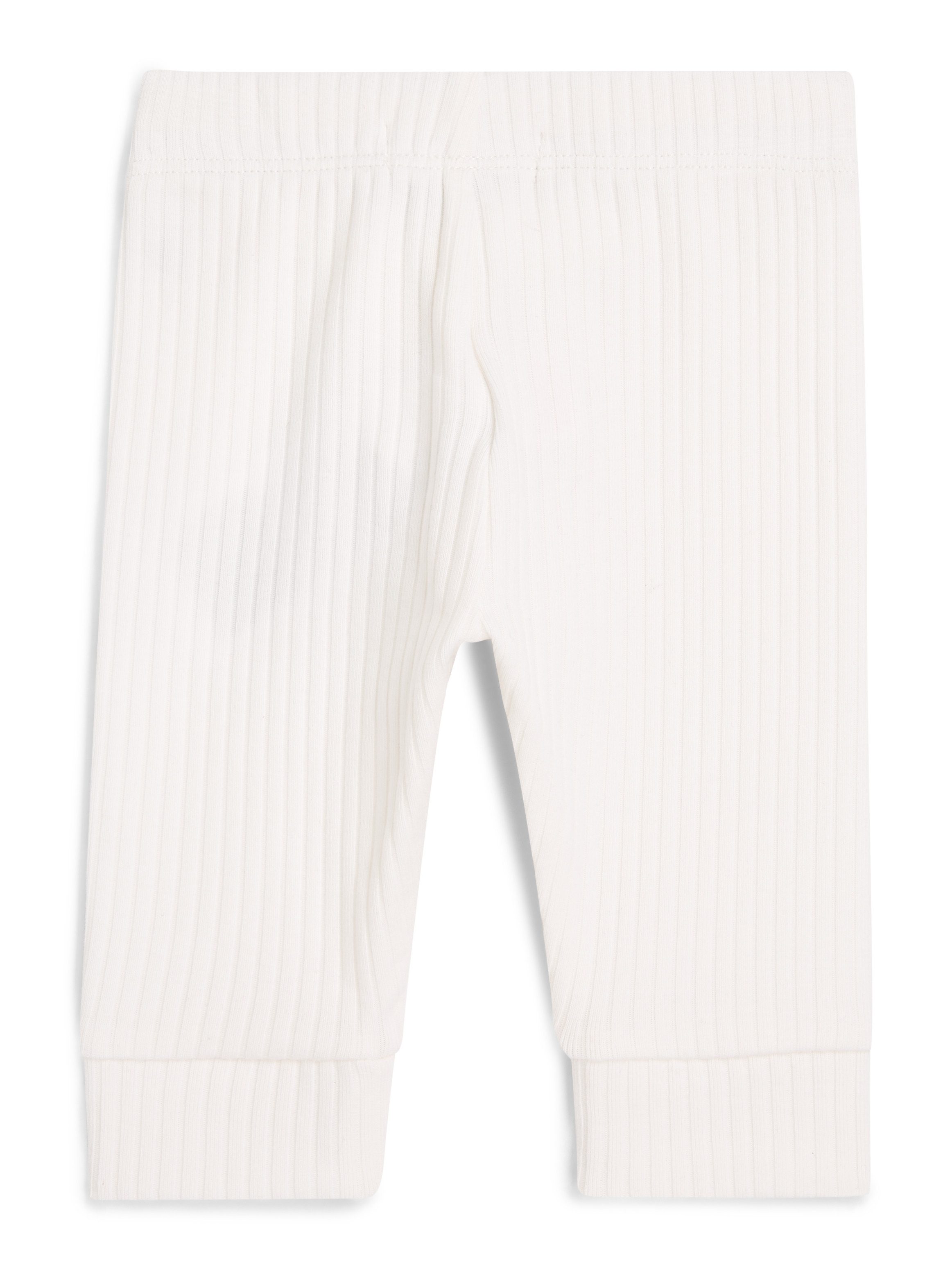 Tommy Hilfiger Sweatbroek ESSENTIAL REGULAR SWEATPANTS Baby tot 2 jaar met logo-borduursel