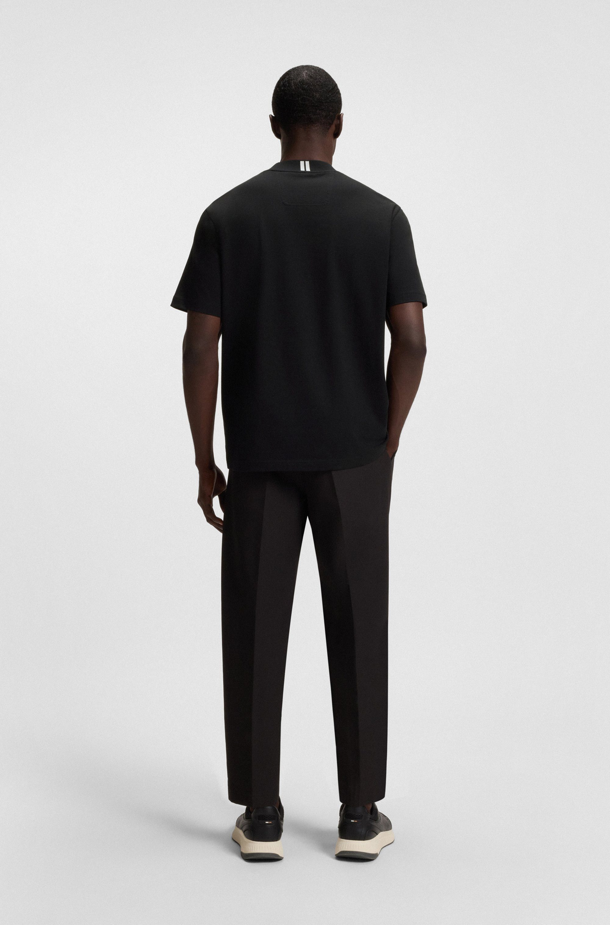 BOSS GREEN T-shirt Tee Collar Zone