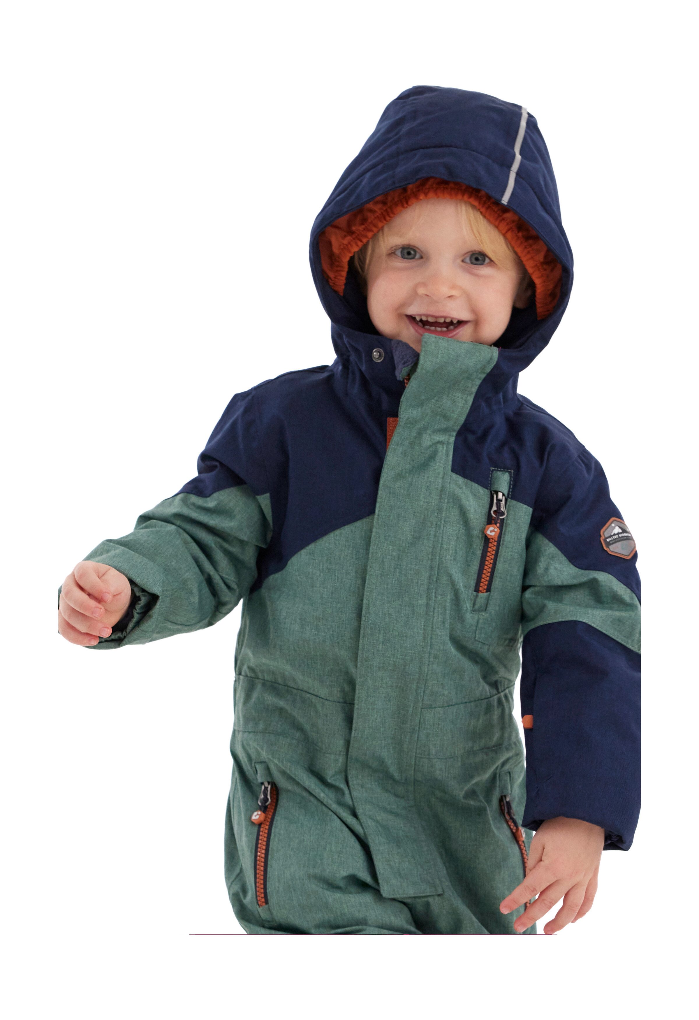 Killtec Skipak Kesley Mini Skioverall, wind- en waterdicht, fleece binnenin