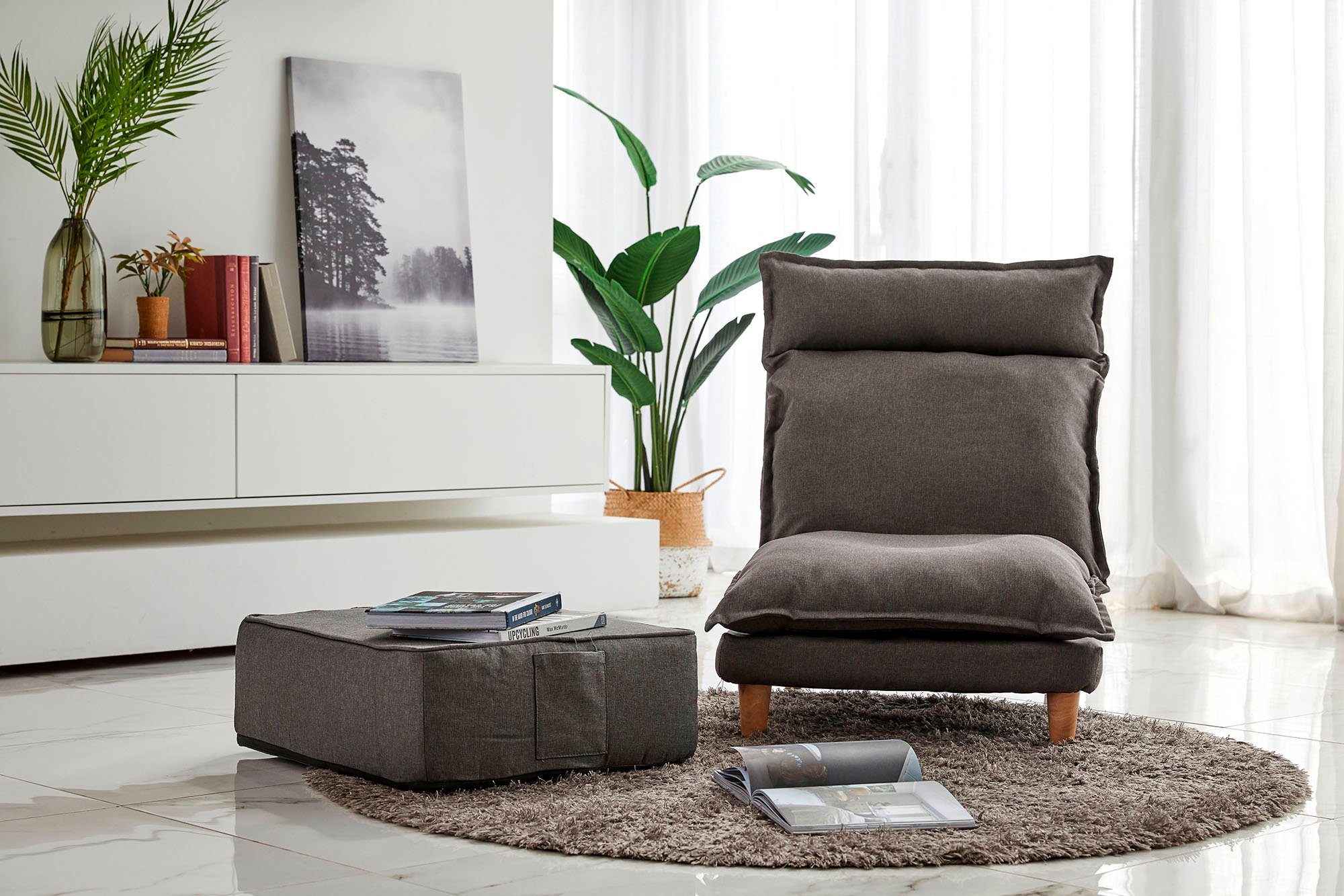 Aanbeveling Landgoed adviseren SalesFever Loungeset met ligfunctie, relaxfauteuil, loungestoel (set,  2-delig) online verkrijgbaar | OTTO