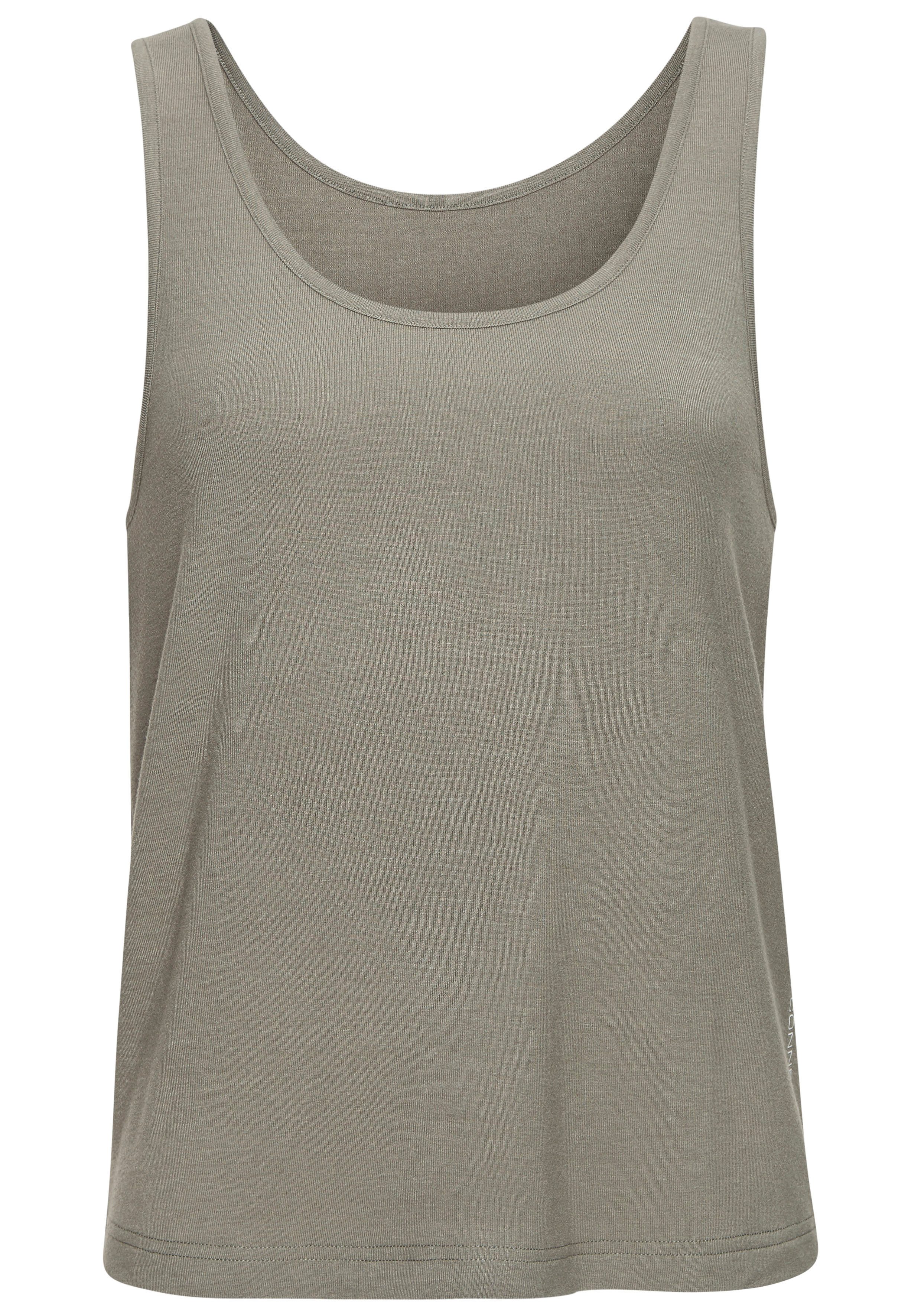French Connection Tanktop Knuffelzachte viscose mengkwaliteit
