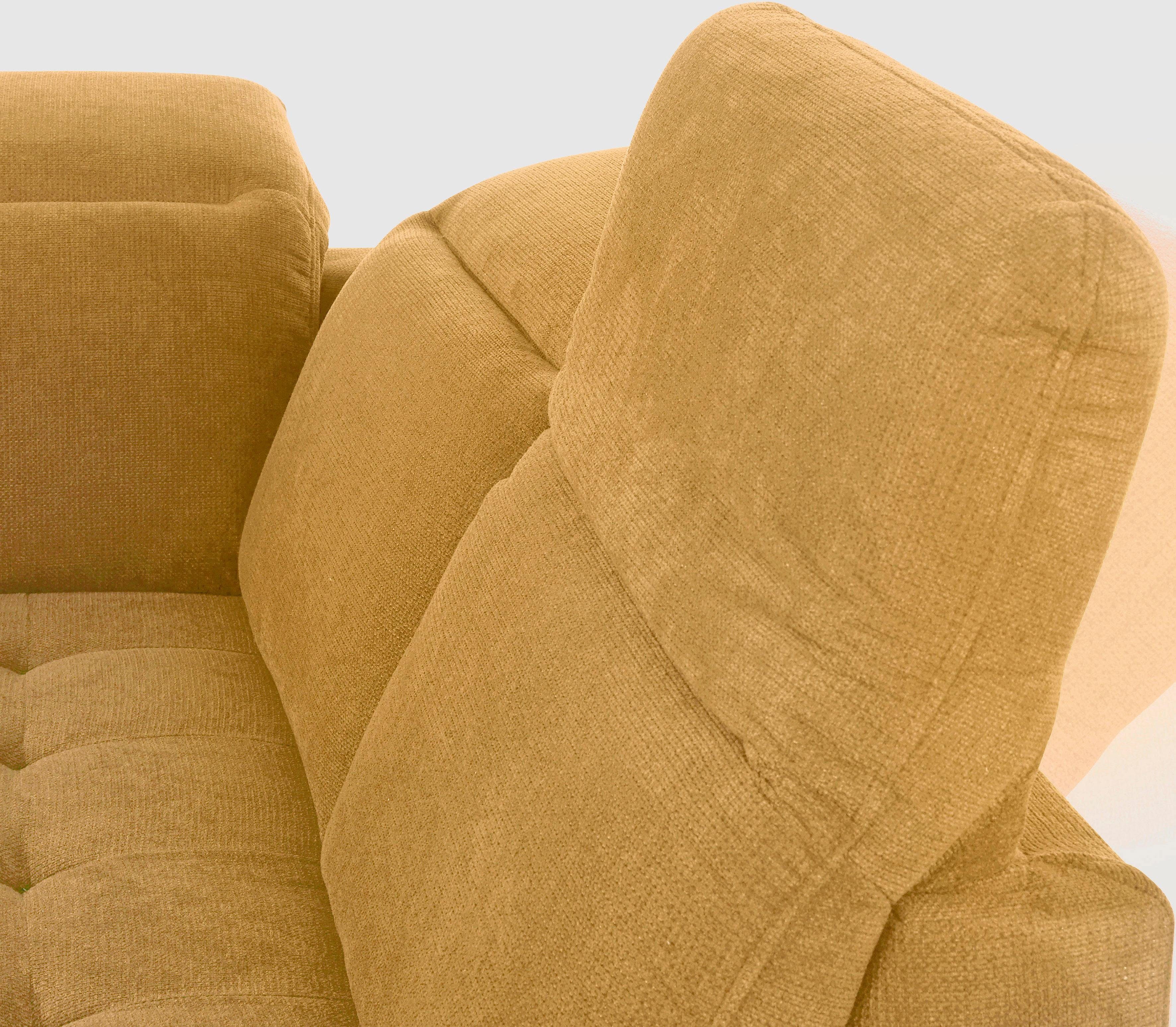 sit&more Zithoek Stardust U-vorm met verstelbare hoofdsteun, armleuningen en tafelelement