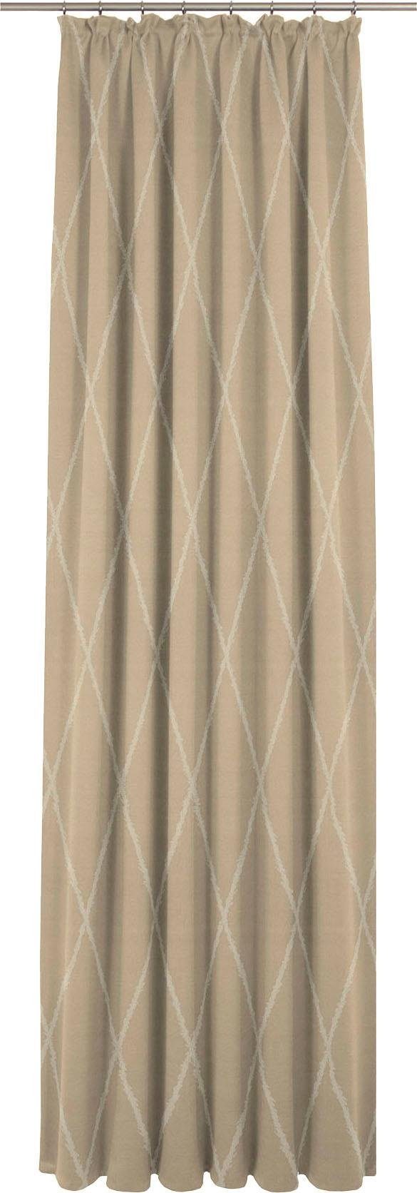 Adam Gordijn Casket Valdelana Light (1 stuk) kant & klaar gordijnen maat 1 beige
